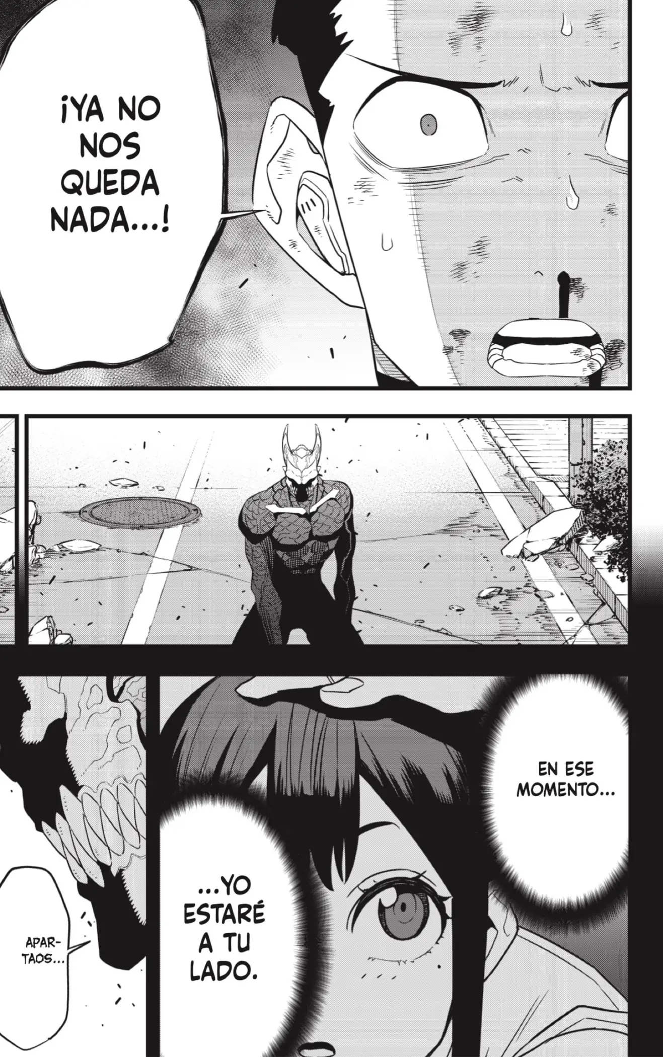Read Kaiju No. 8 ES Manga Online