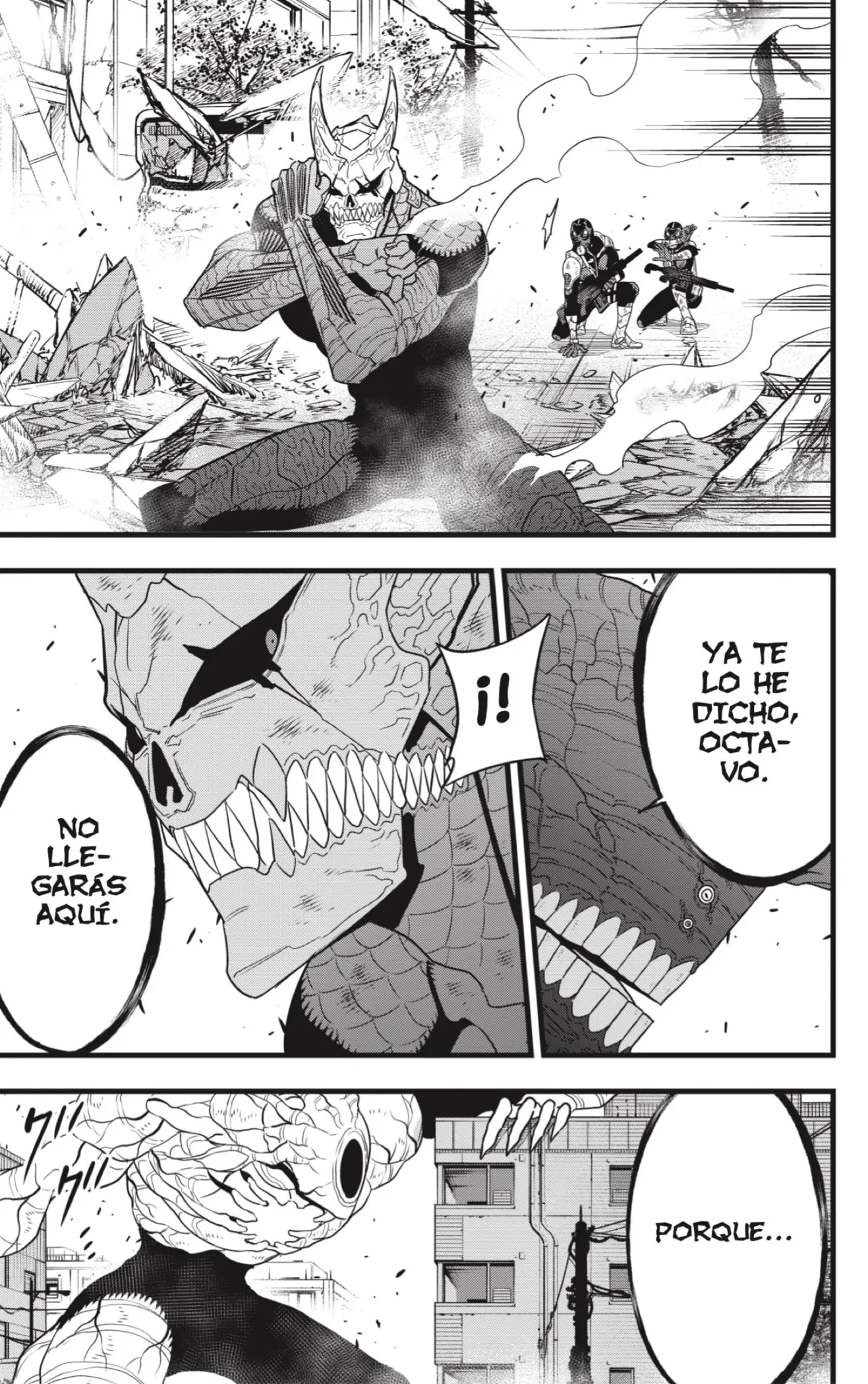 Read Kaiju No. 8 ES Manga Online
