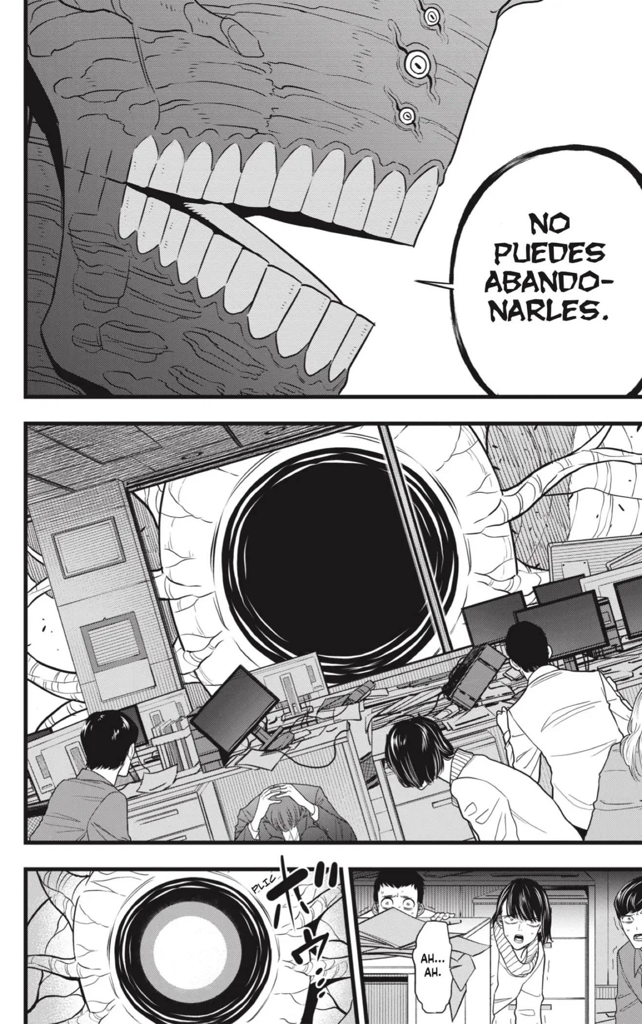 Read Kaiju No. 8 ES Manga Online