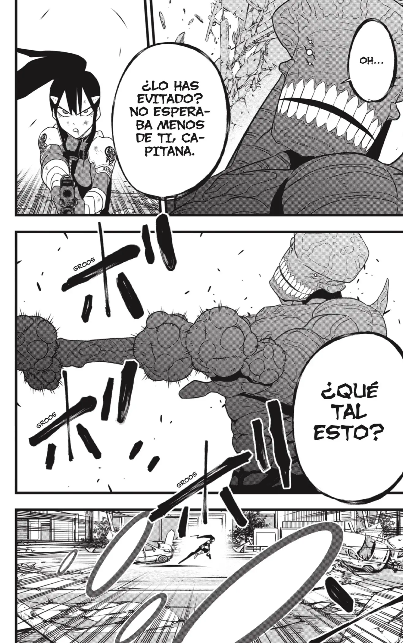 Read Kaiju No. 8 ES Manga Online