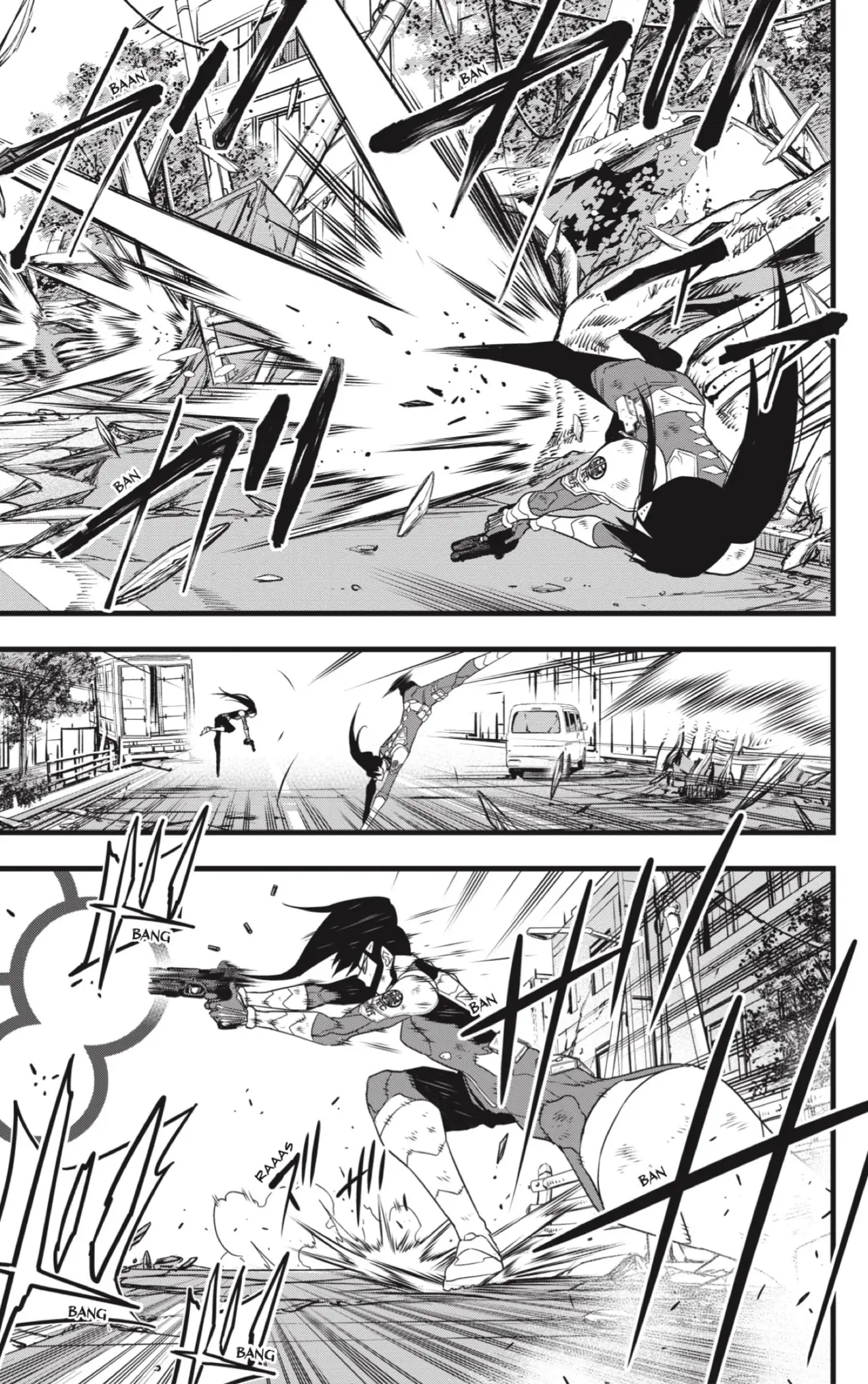 Read Kaiju No. 8 ES Manga Online