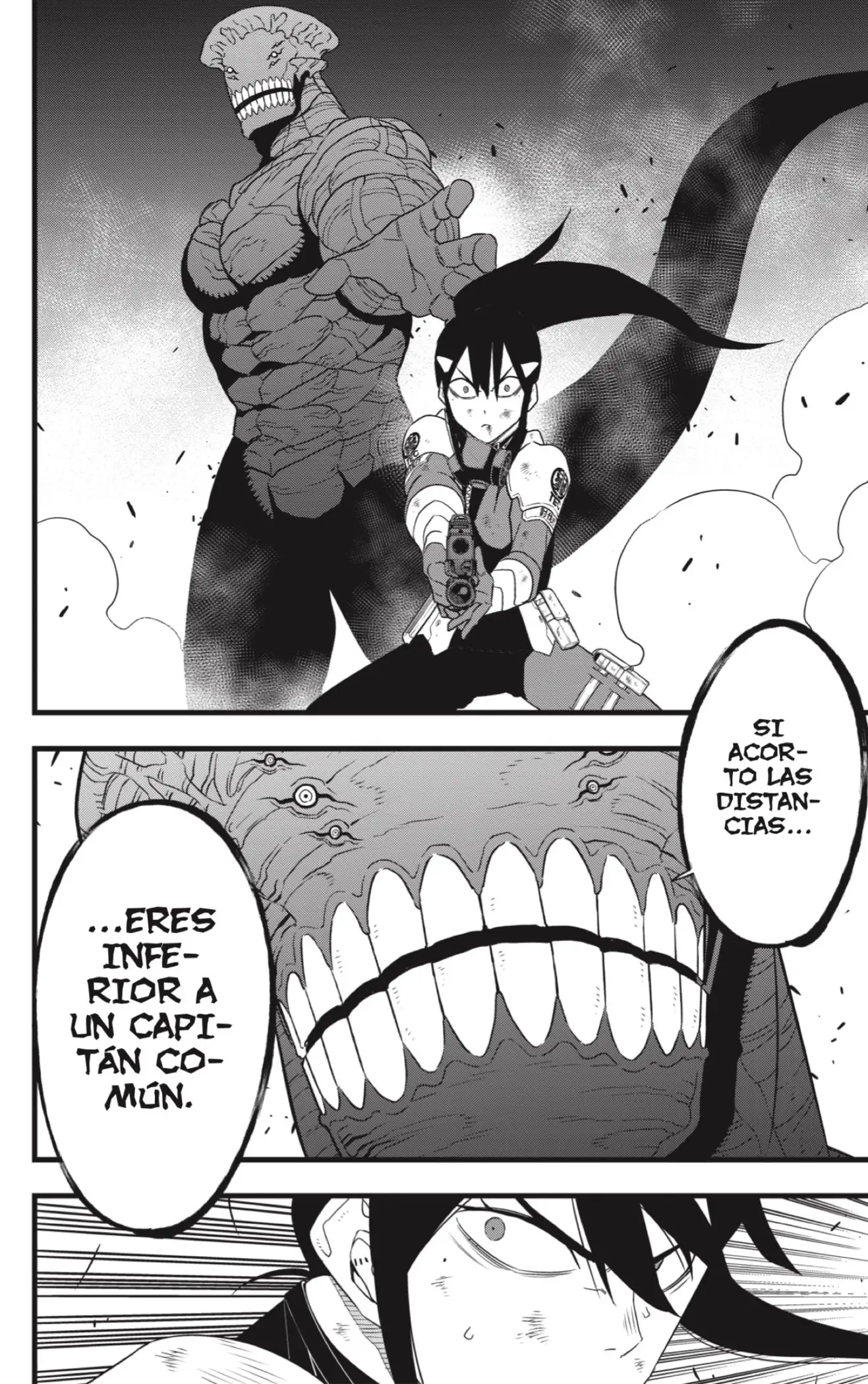 Read Kaiju No. 8 ES Manga Online