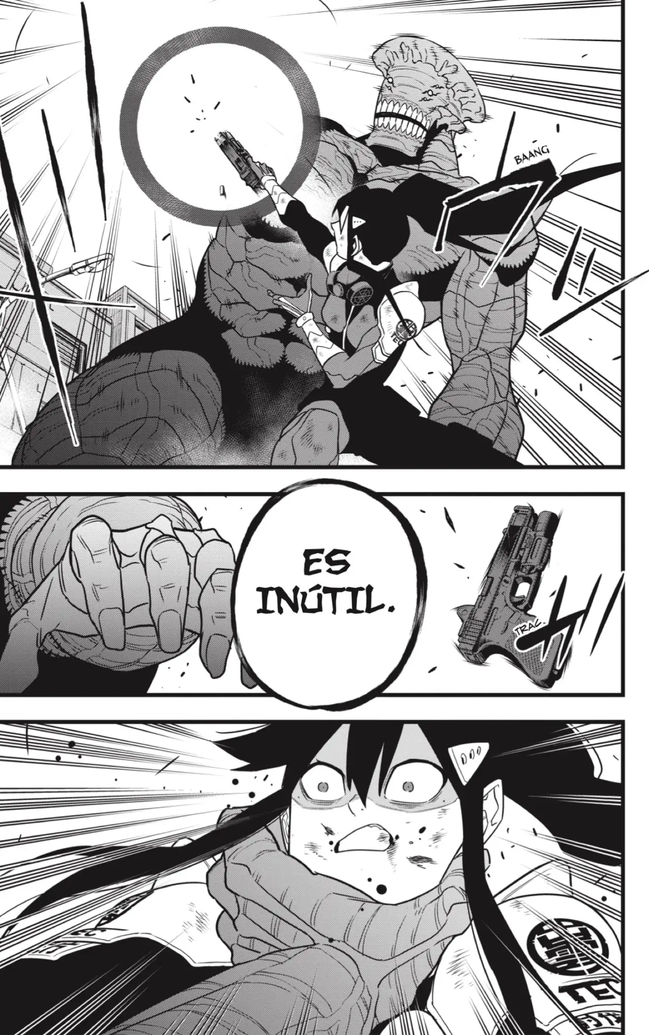 Read Kaiju No. 8 ES Manga Online