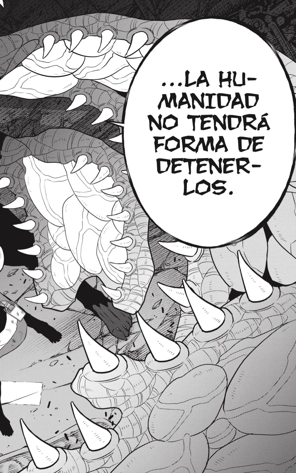 Read Kaiju No. 8 ES Manga Online