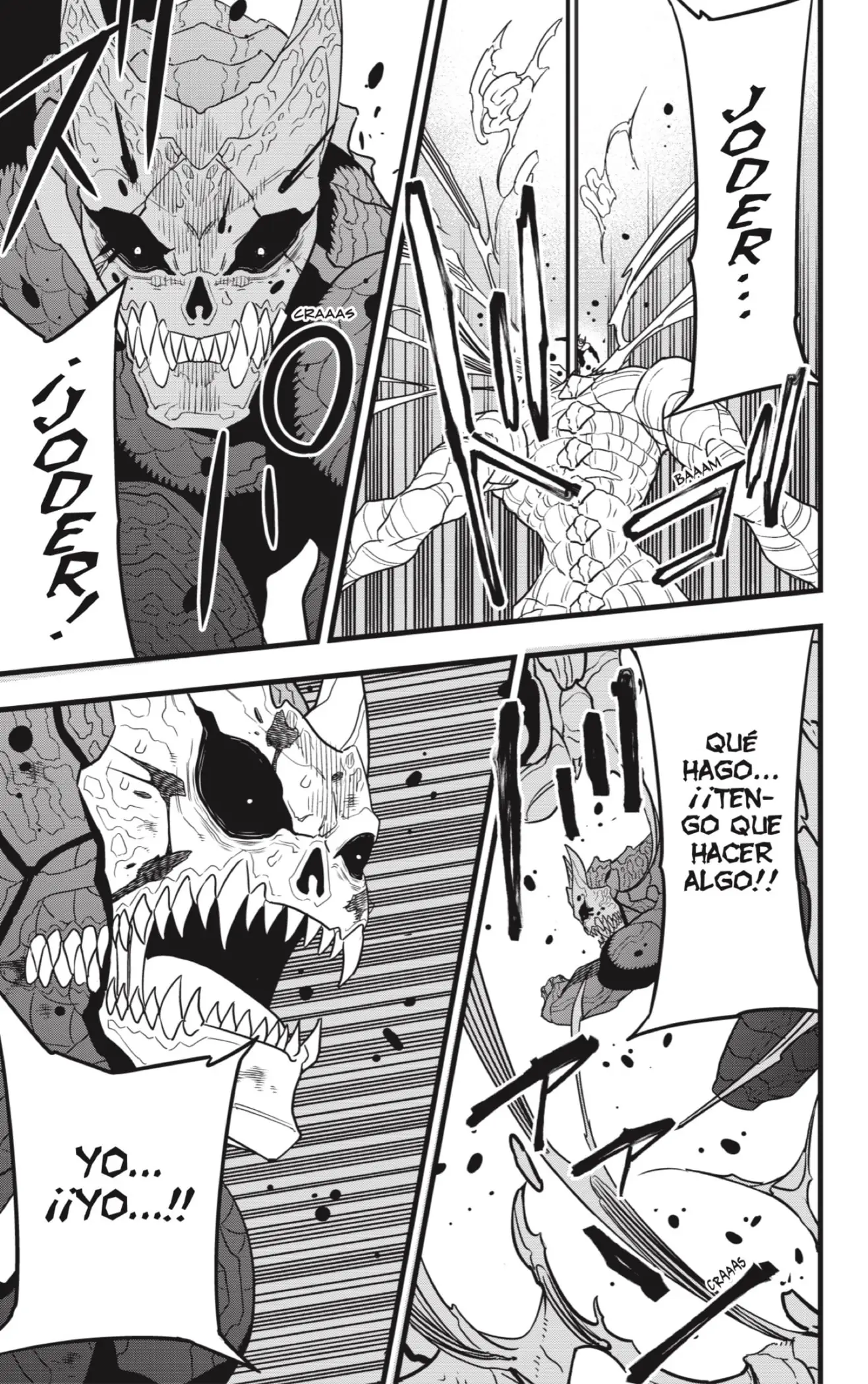 Read Kaiju No. 8 ES Manga Online