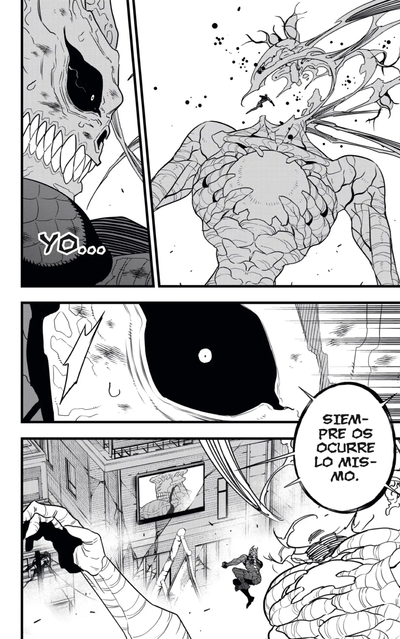 Read Kaiju No. 8 ES Manga Online