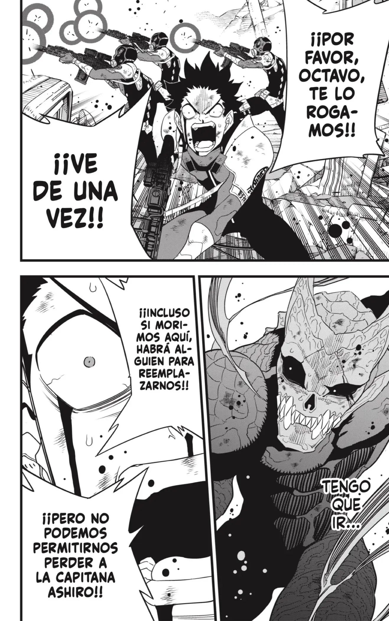 Read Kaiju No. 8 ES Manga Online