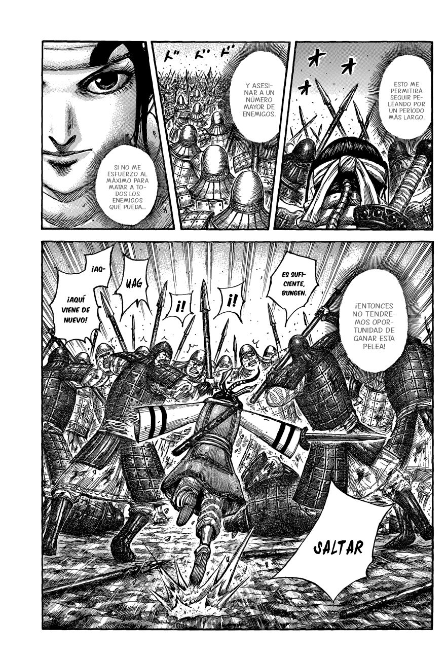 Read Kingdom ES Manga Online