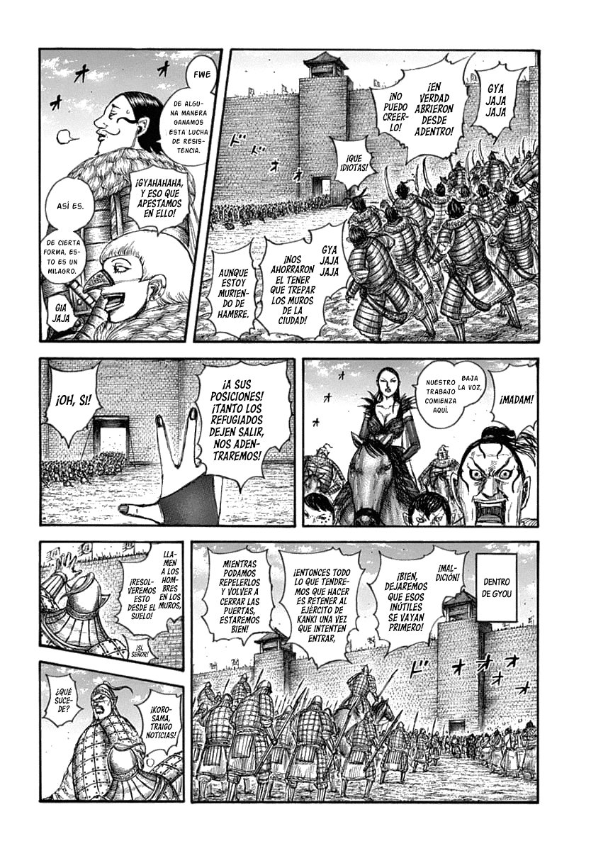 Read Kingdom ES Manga Online