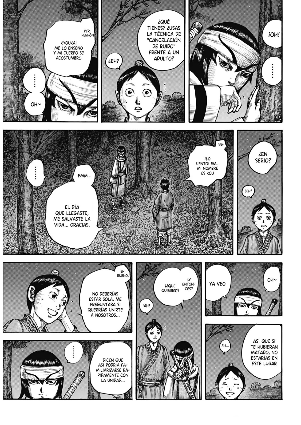 Read Kingdom ES Manga Online