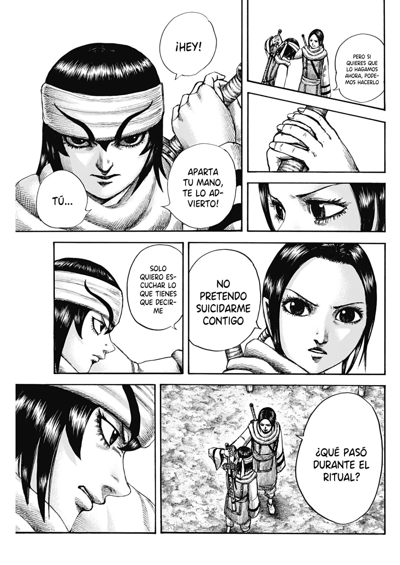 Read Kingdom ES Manga Online