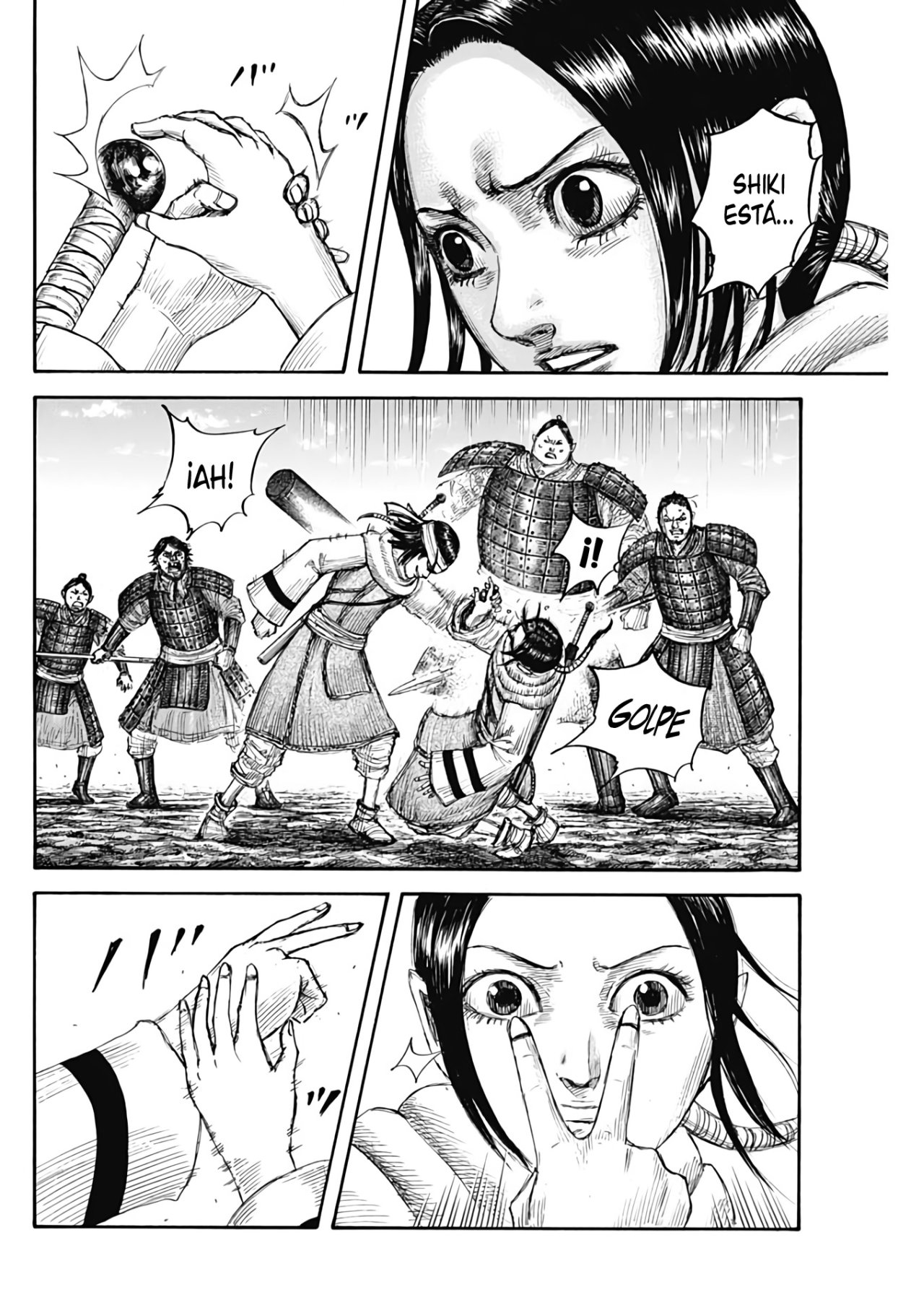 Read Kingdom ES Manga Online