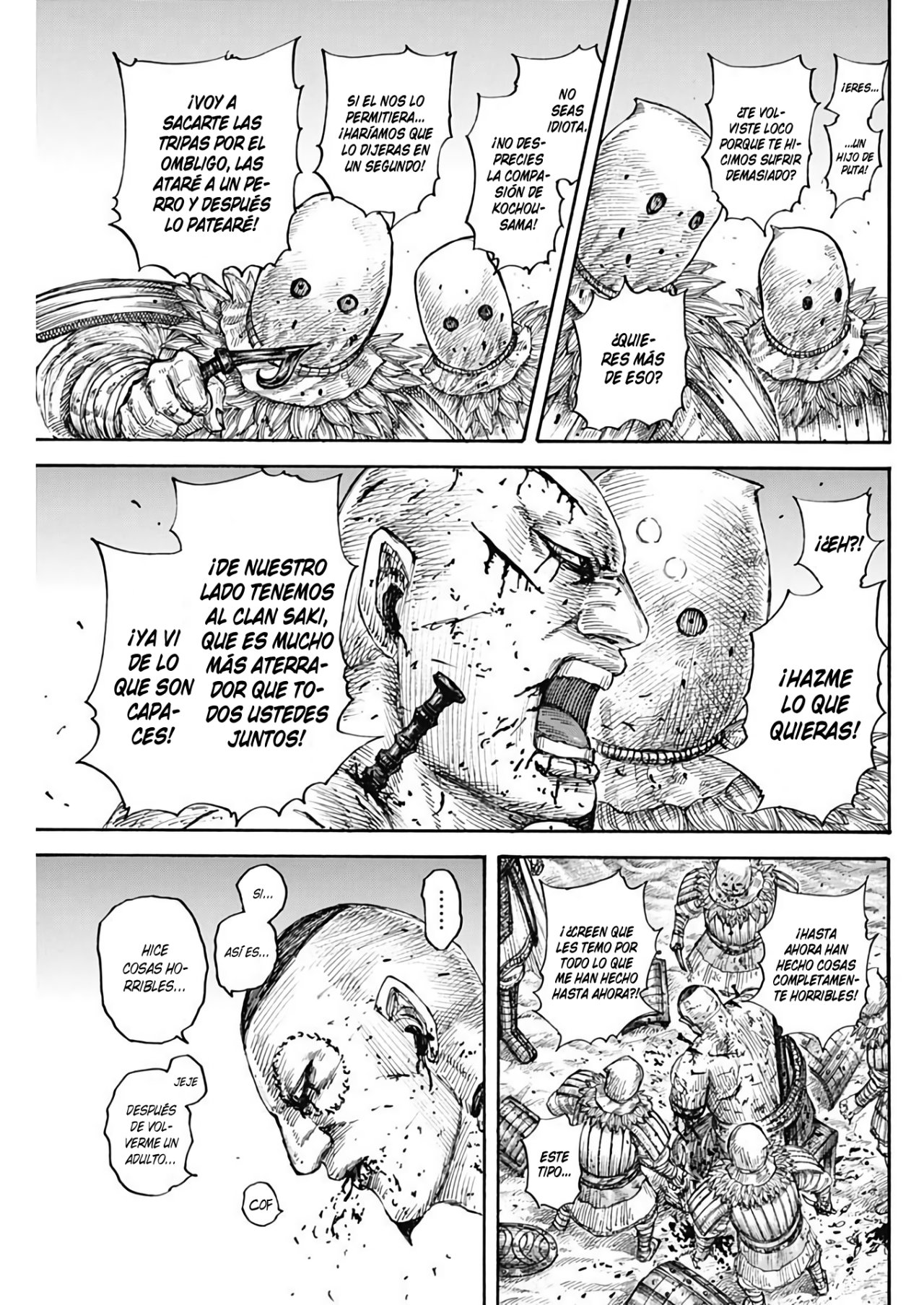 Read Kingdom ES Manga Online