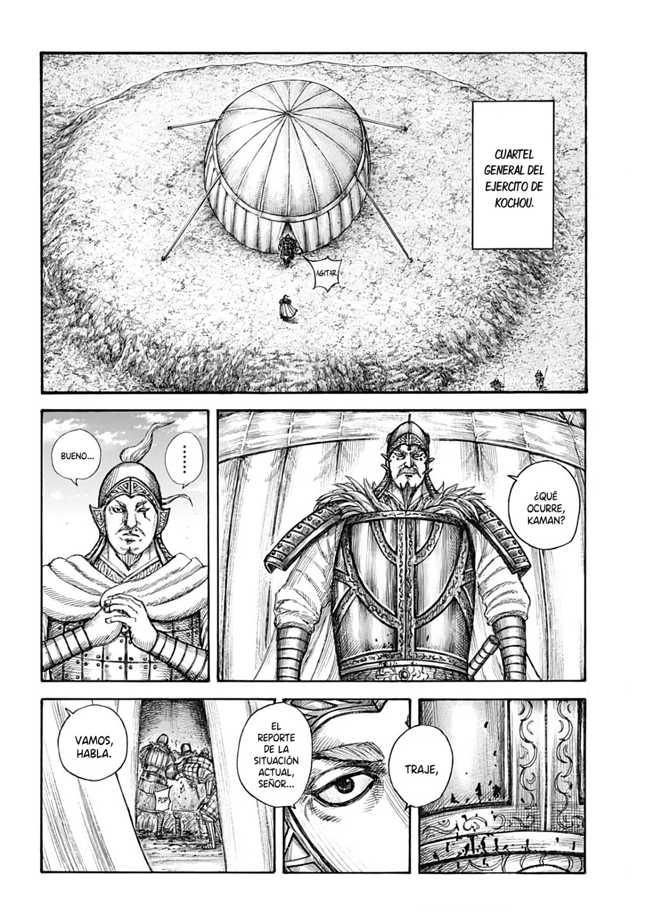 Read Kingdom ES Manga Online