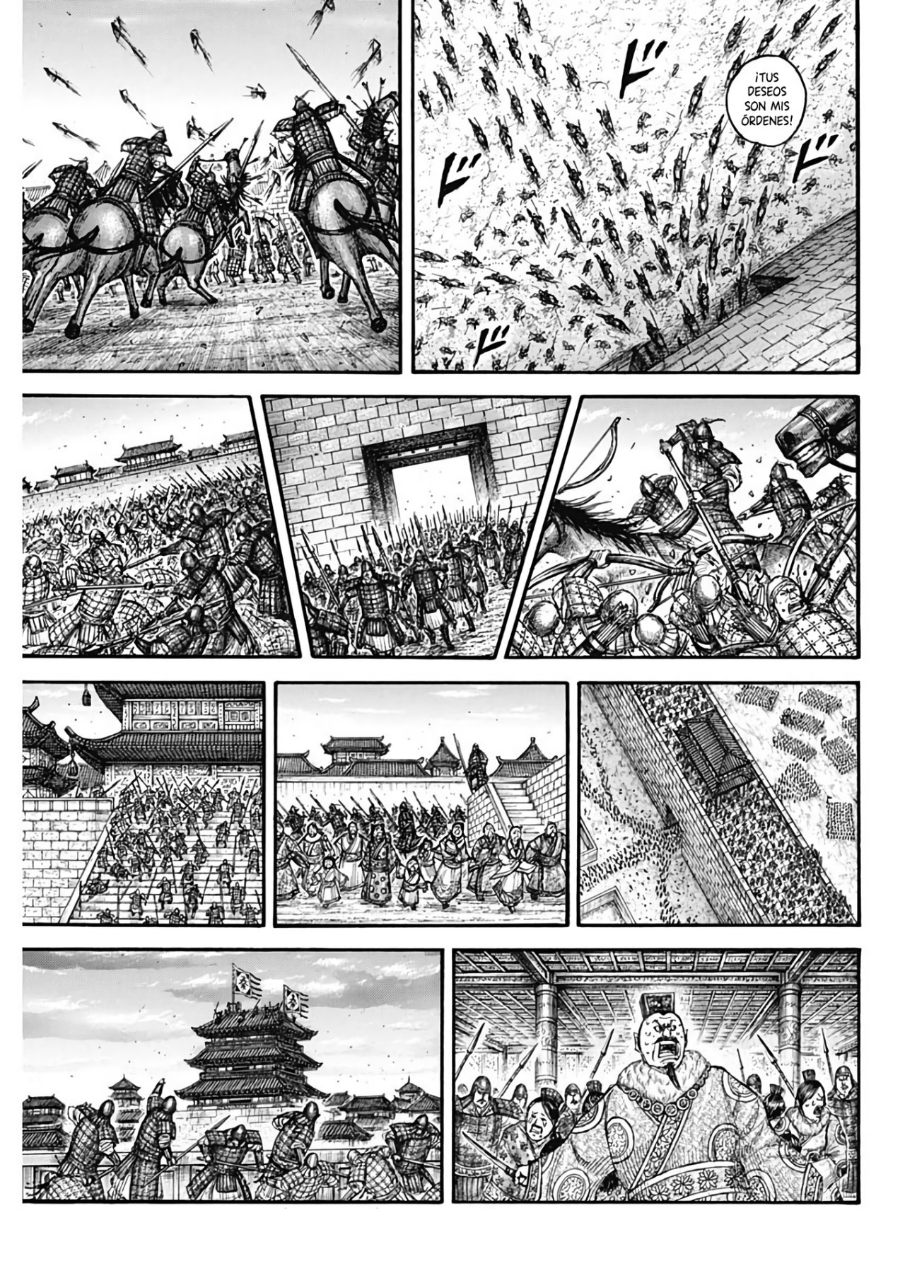 Read Kingdom ES Manga Online