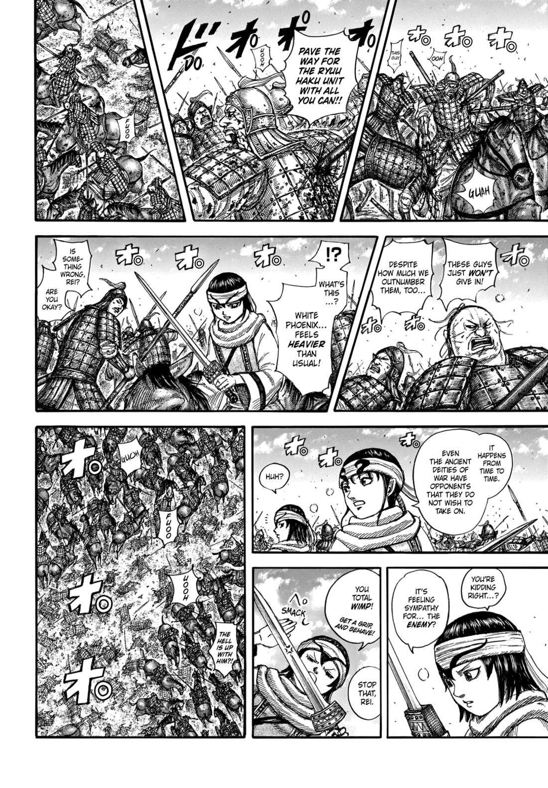 Read Kingdom ES Manga Online