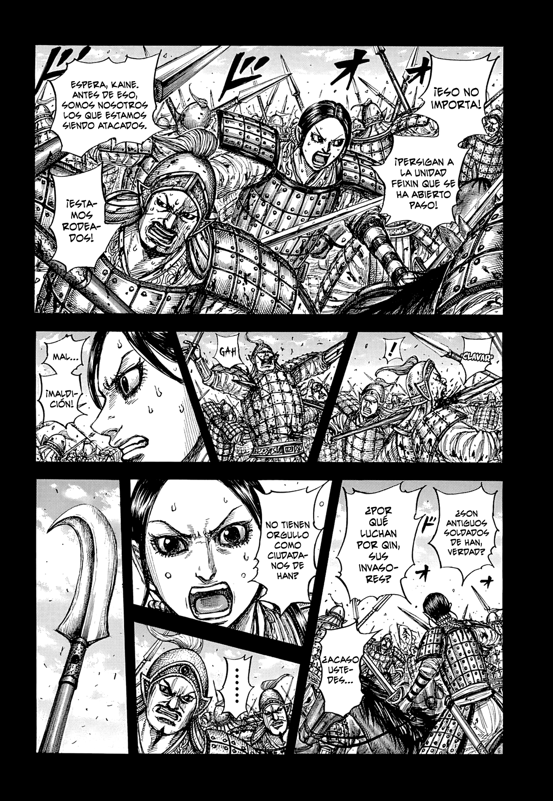 Read Kingdom ES Manga Online