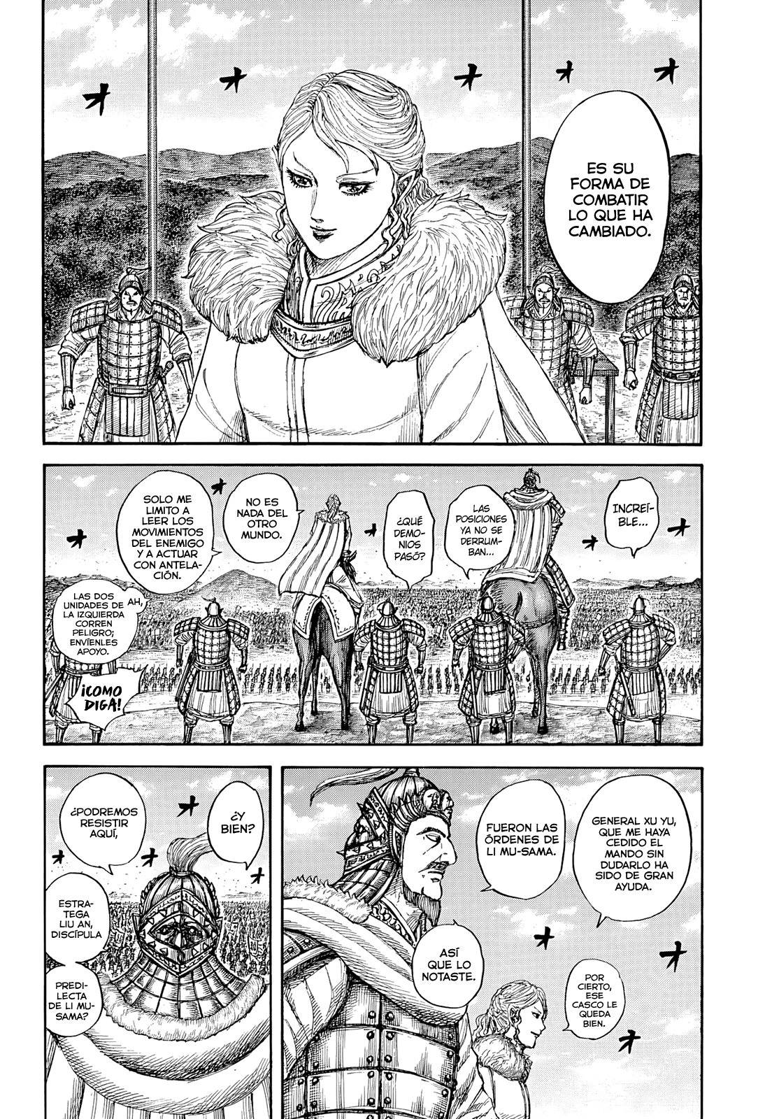 Read Kingdom ES Manga Online