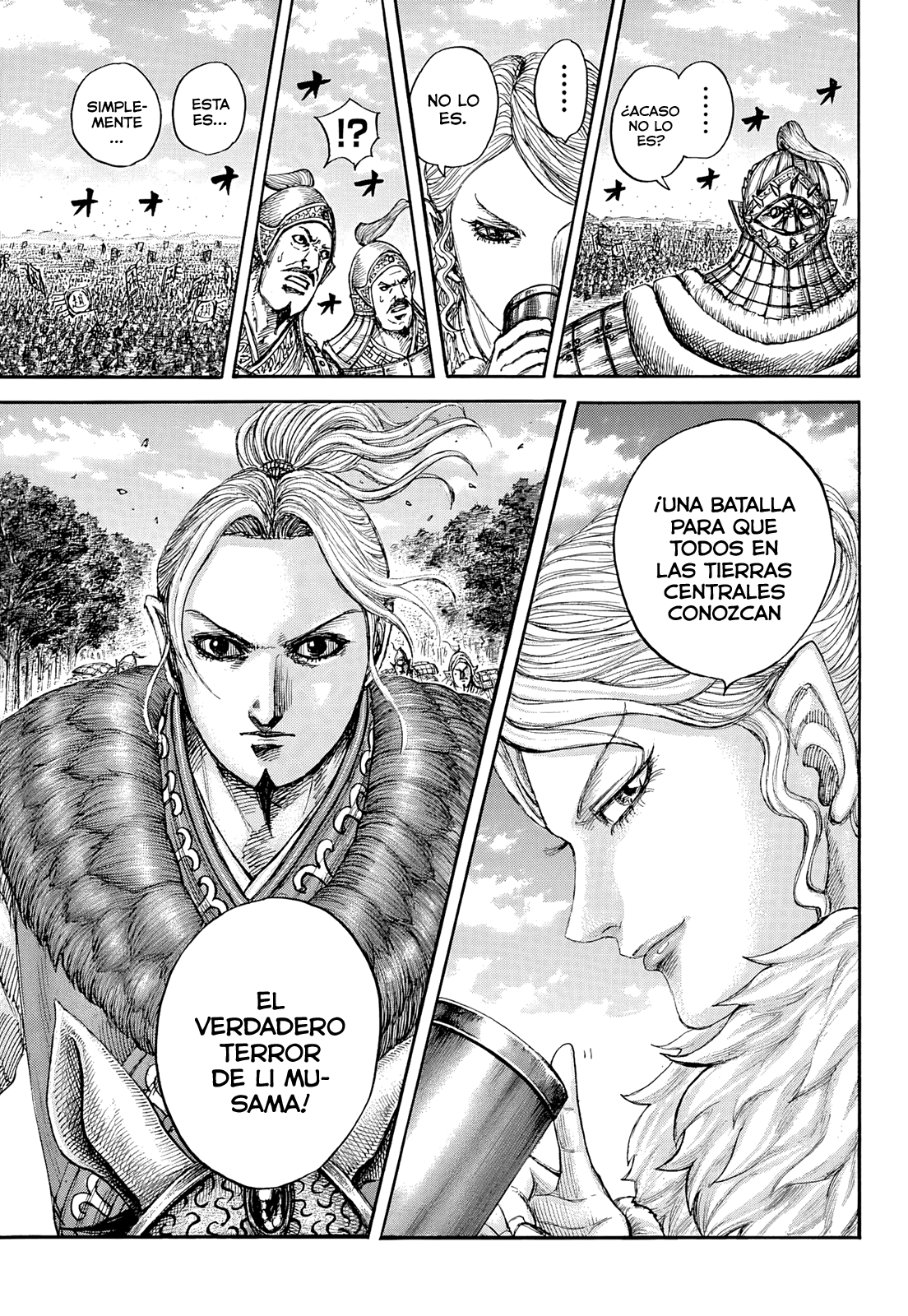 Read Kingdom ES Manga Online