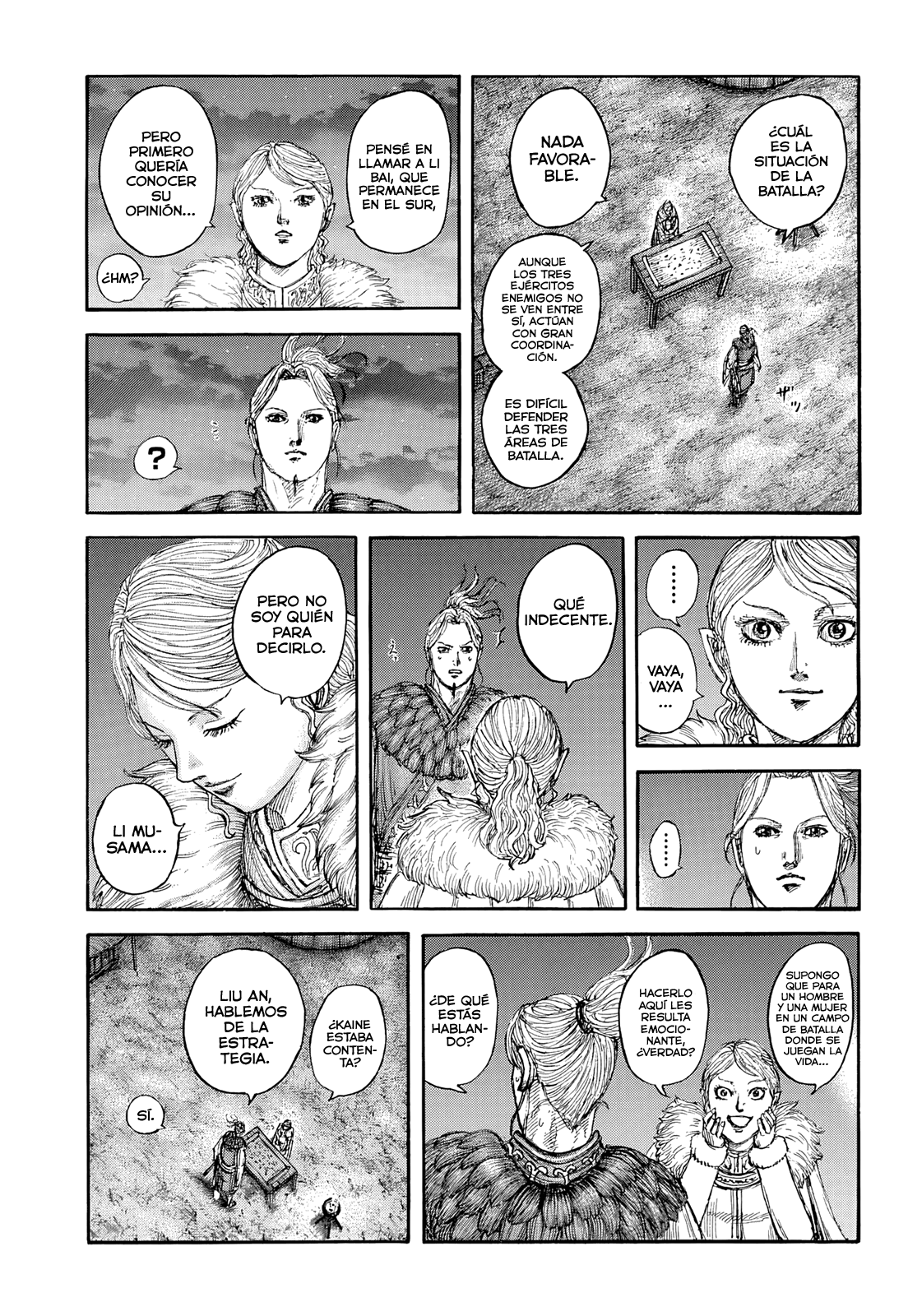 Read Kingdom ES Manga Online