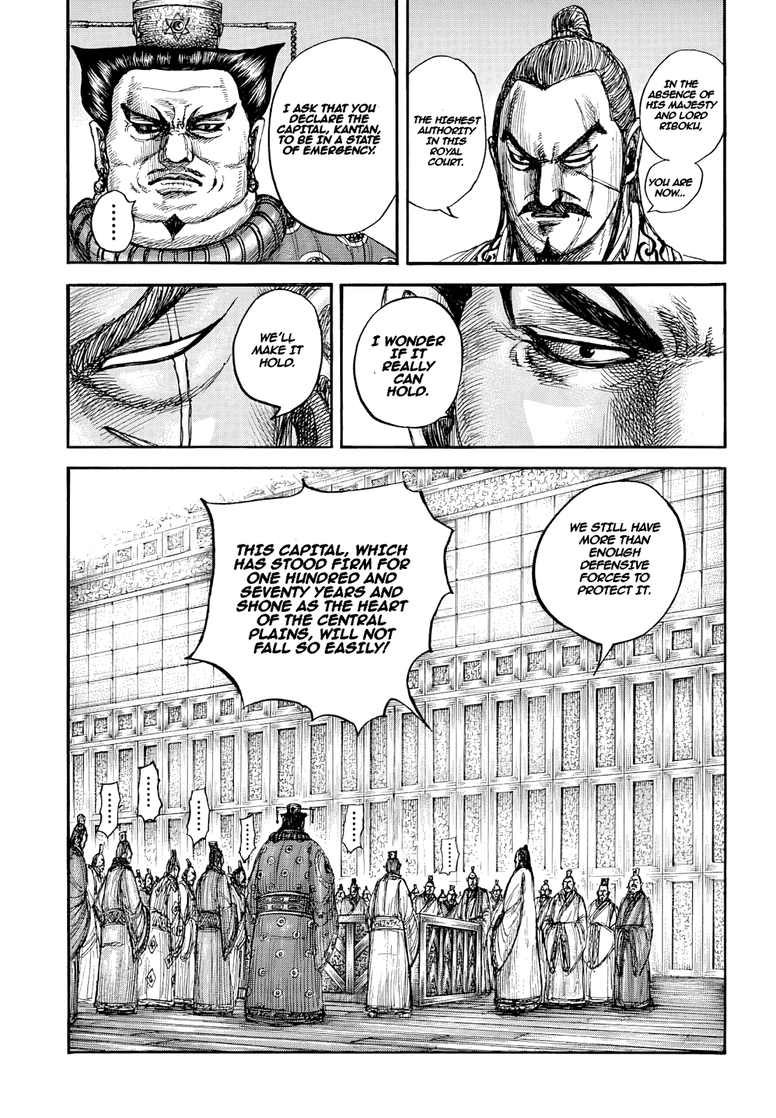 Read Kingdom ES Manga Online