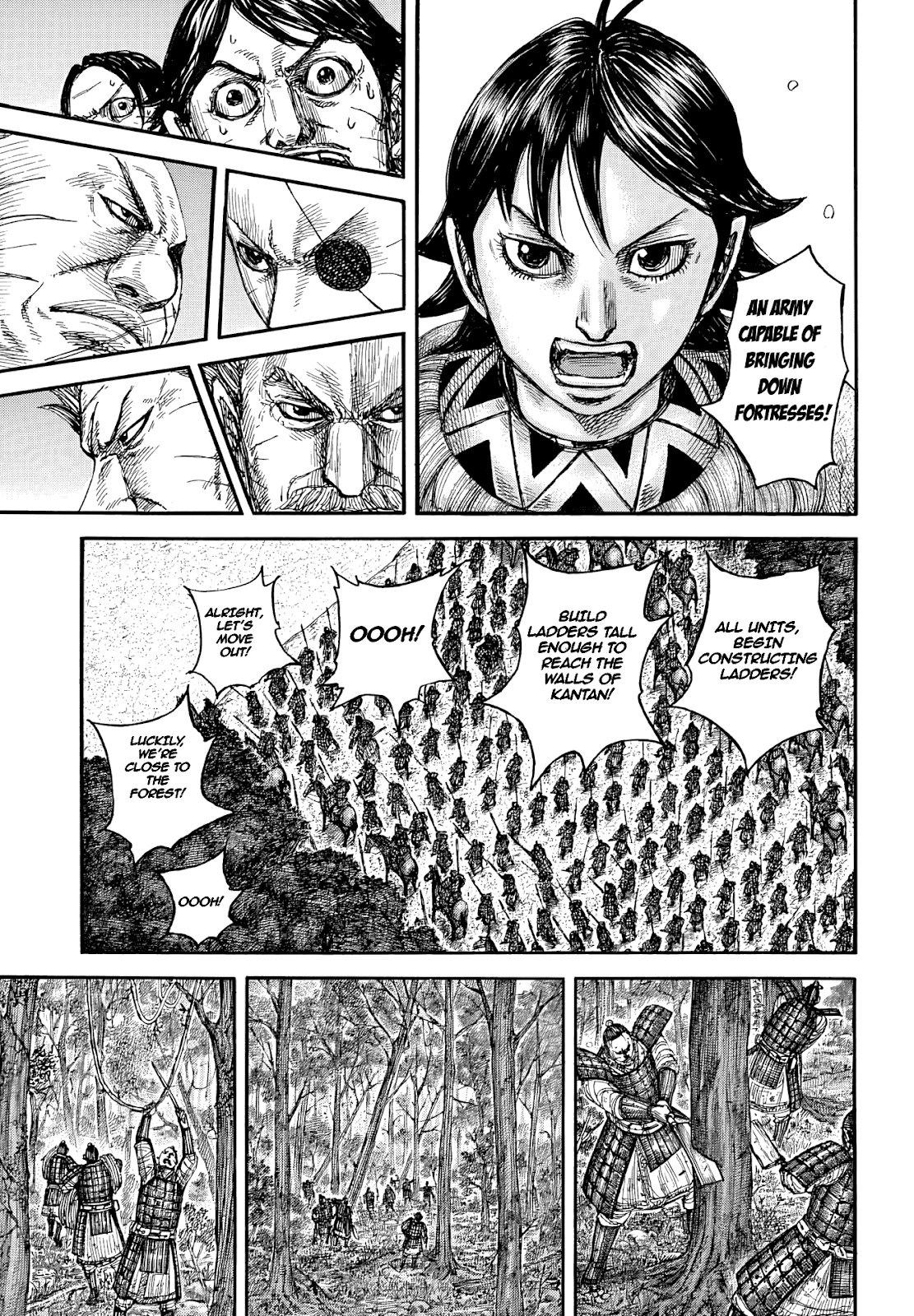 Read Kingdom ES Manga Online
