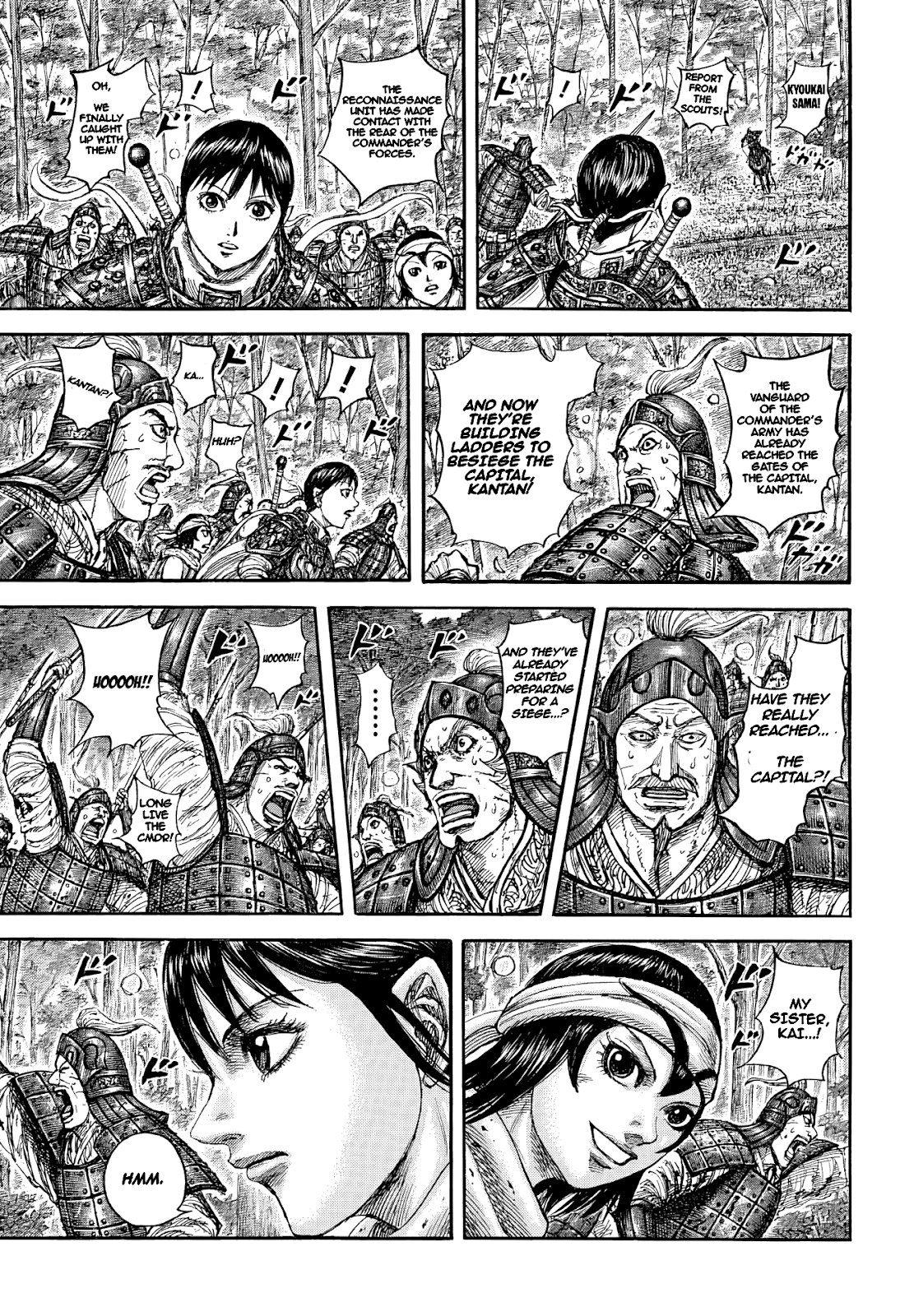 Read Kingdom ES Manga Online
