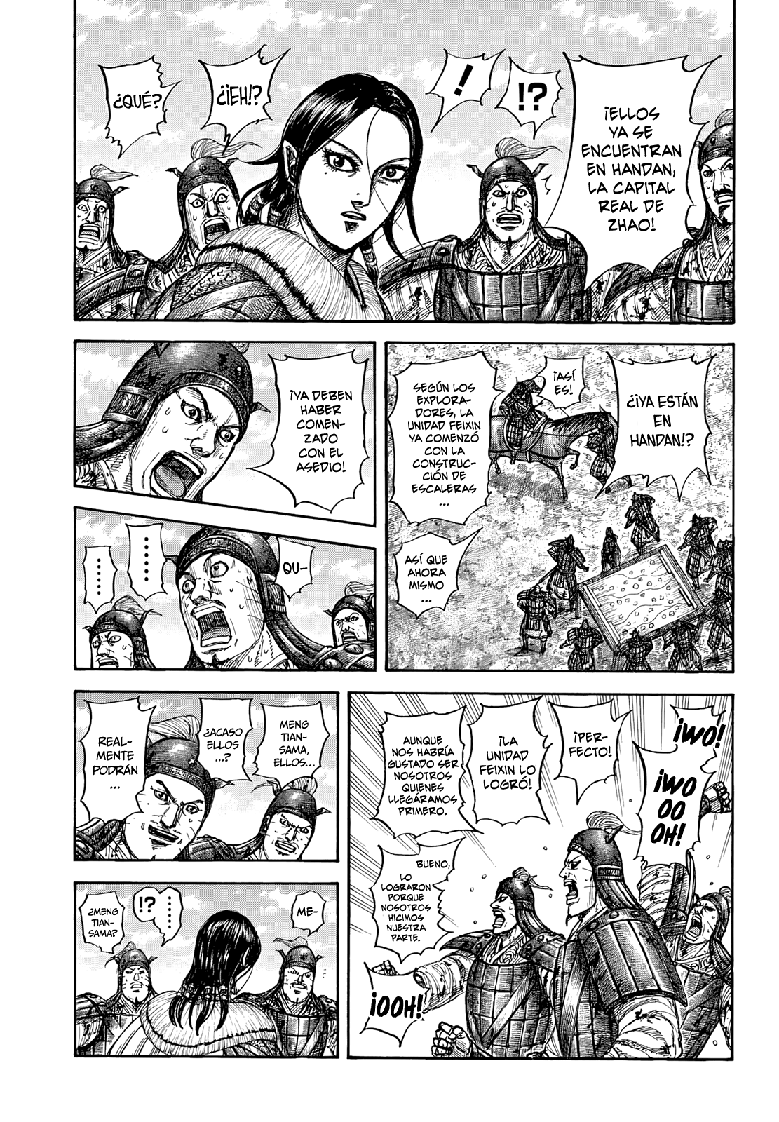 Read Kingdom ES Manga Online