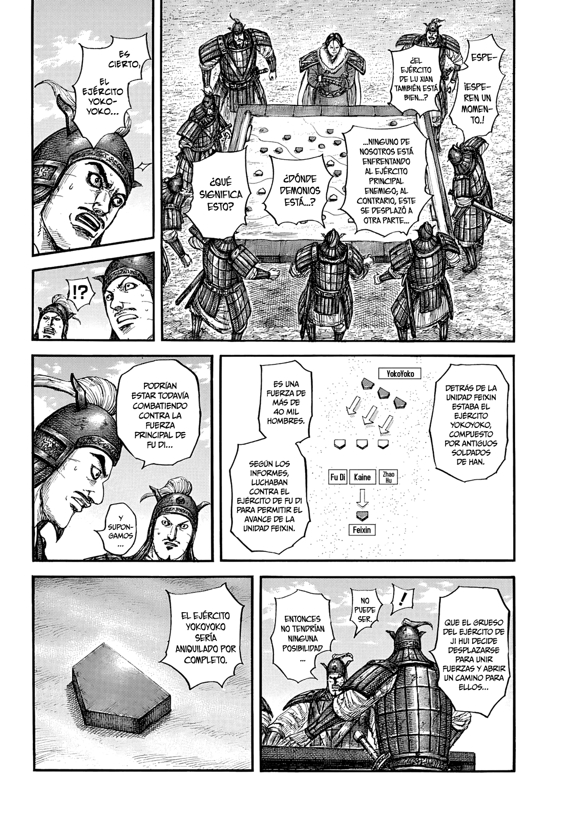 Read Kingdom ES Manga Online
