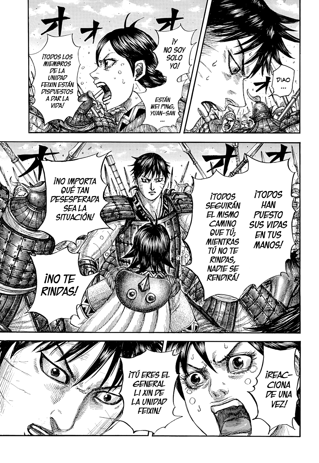 Read Kingdom ES Manga Online