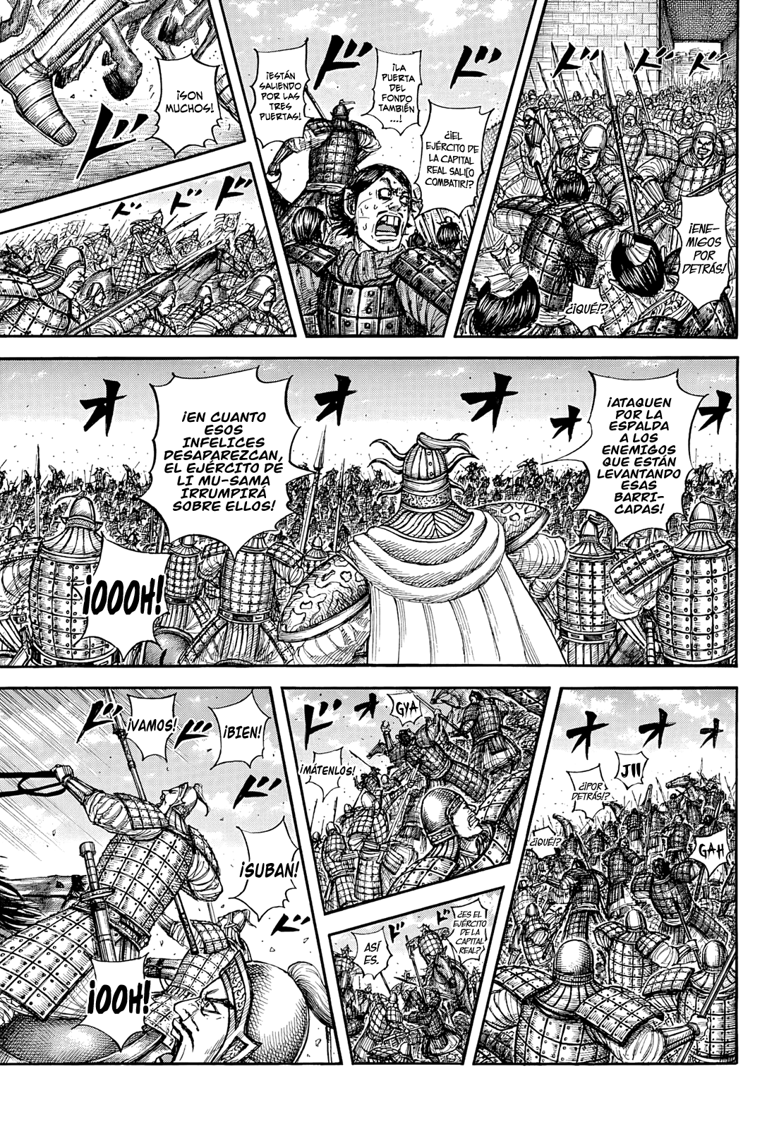 Read Kingdom ES Manga Online