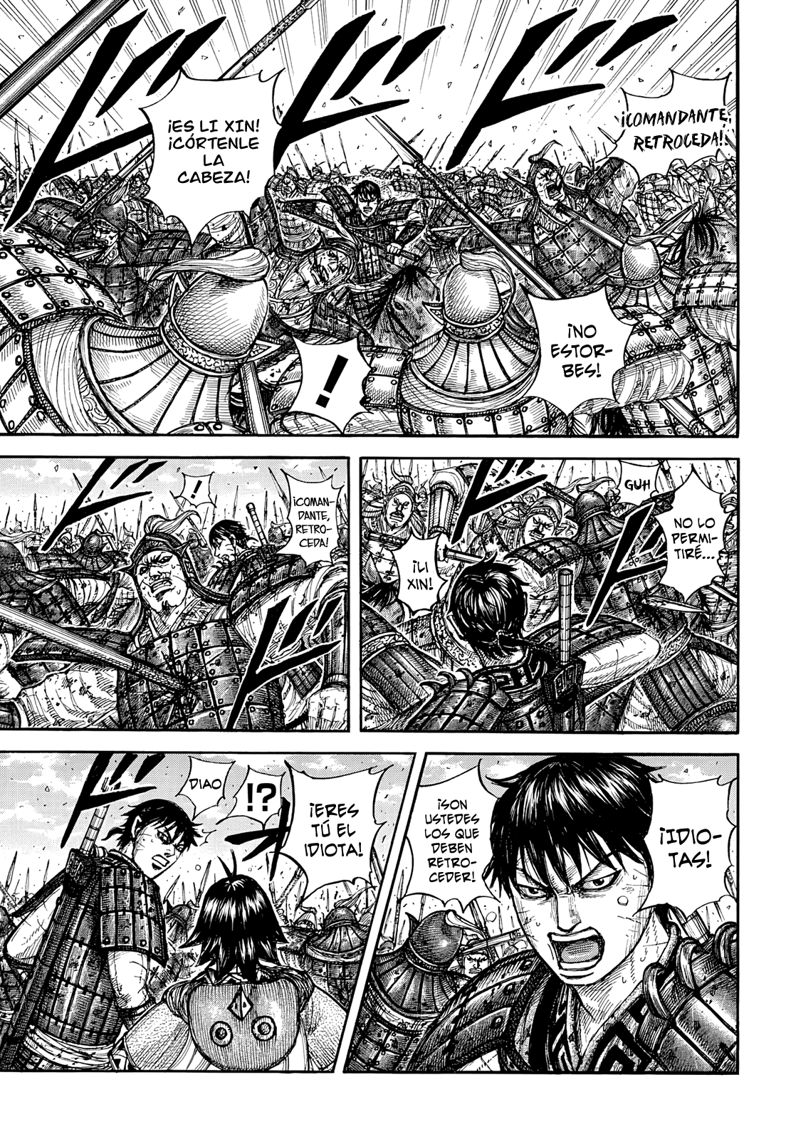 Read Kingdom ES Manga Online