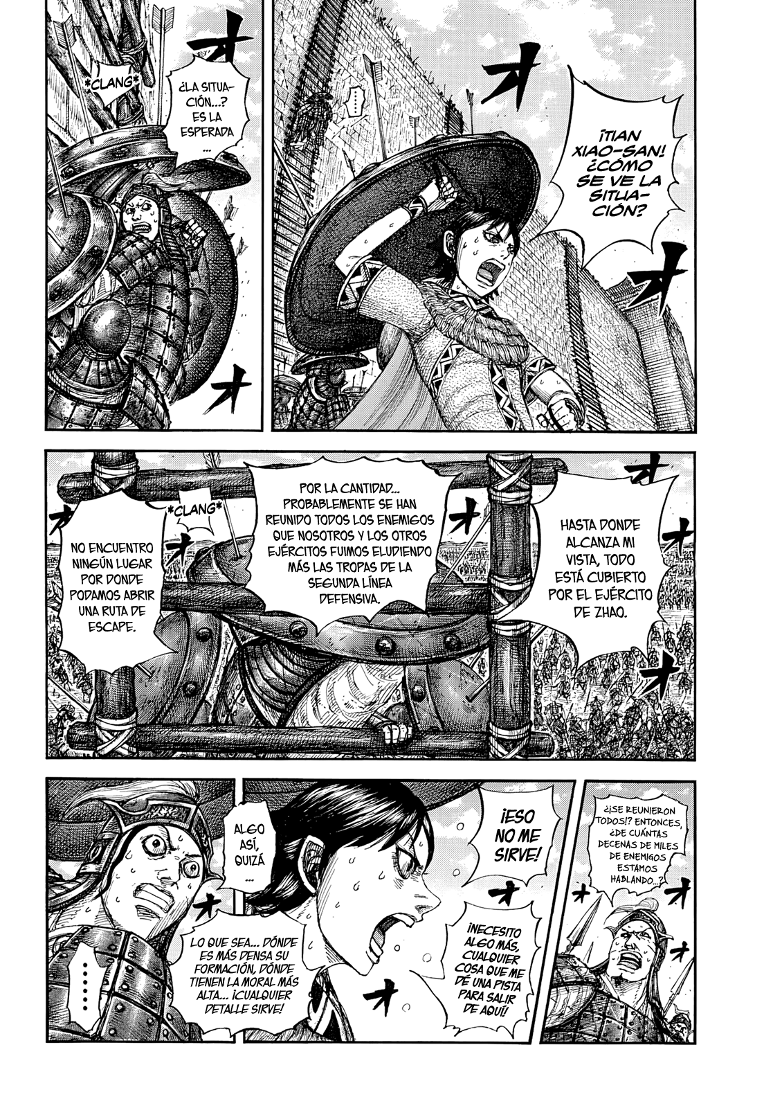 Read Kingdom ES Manga Online