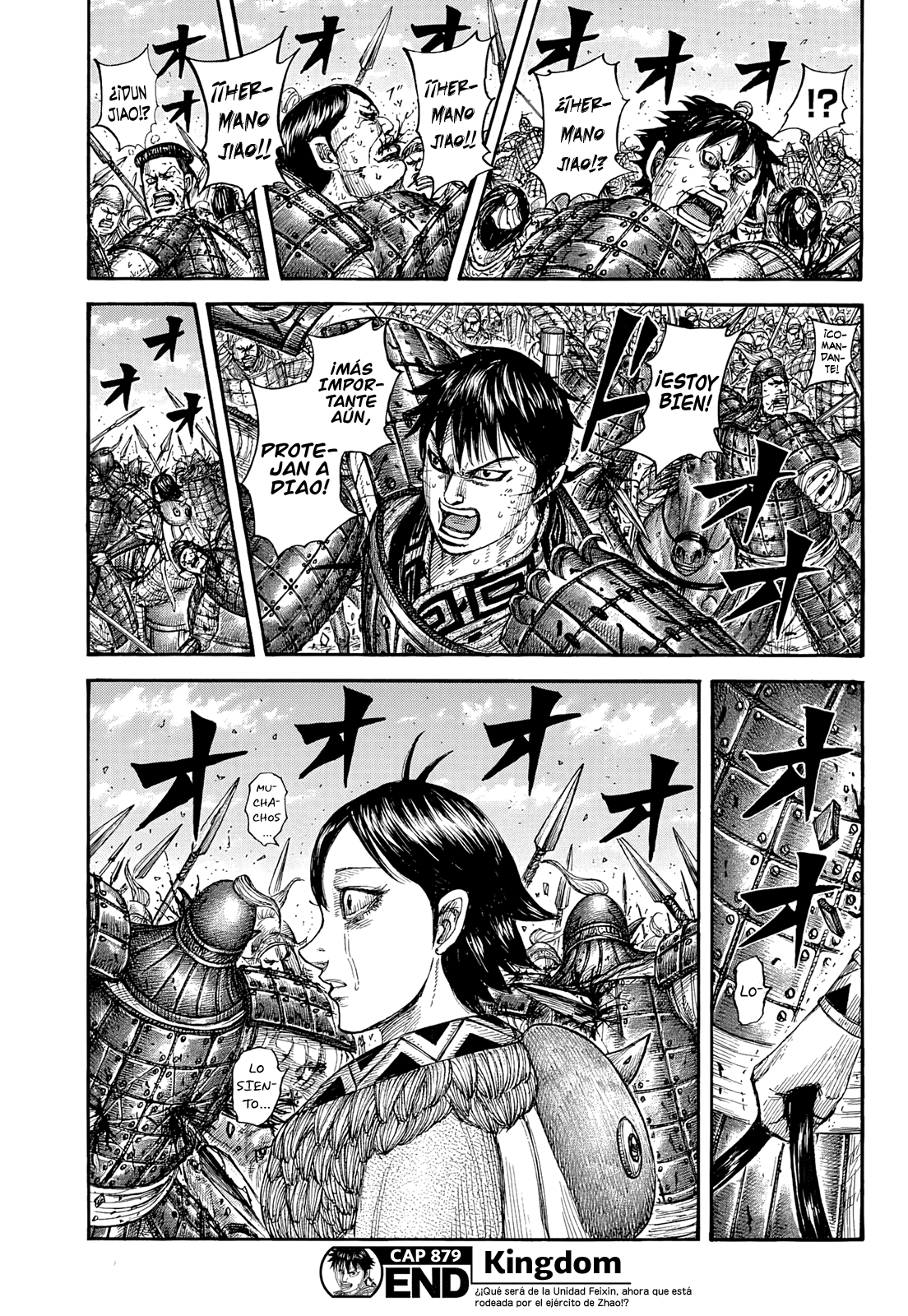 Read Kingdom ES Manga Online