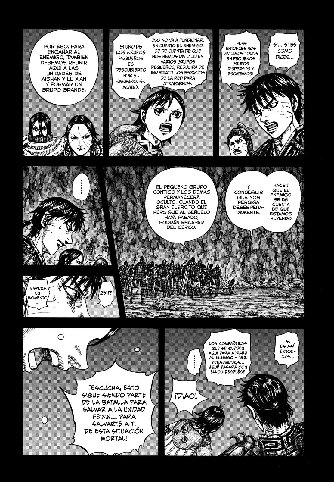 Read Kingdom ES Manga Online