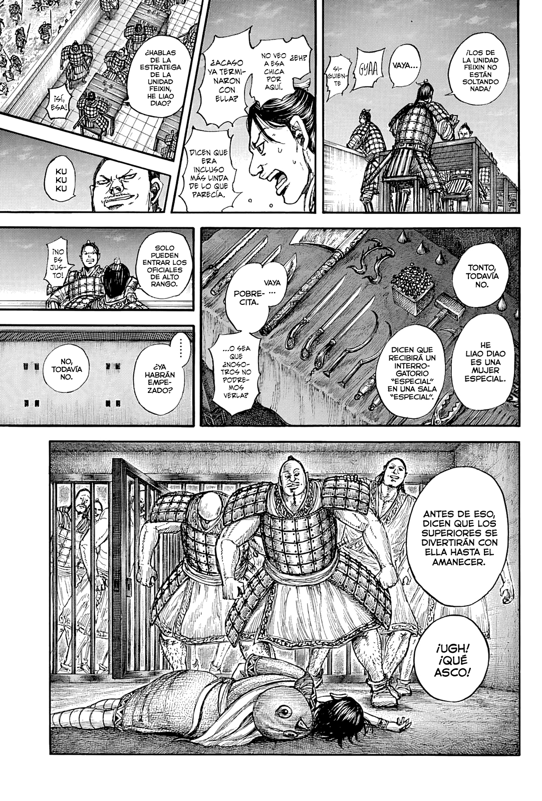 Read Kingdom ES Manga Online