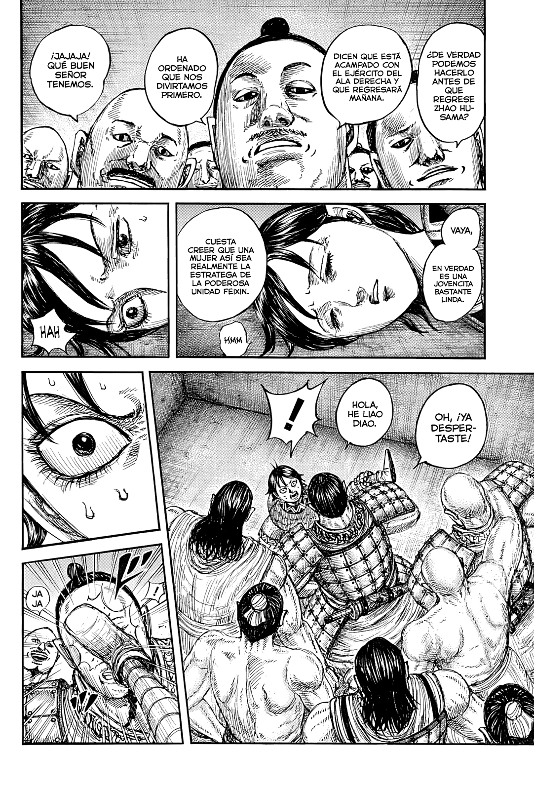 Read Kingdom ES Manga Online