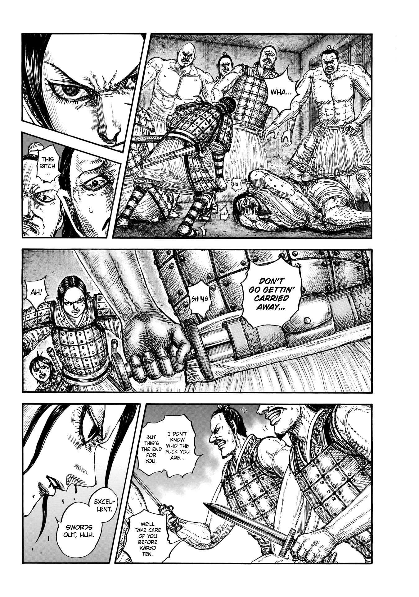 Read Kingdom ES Manga Online
