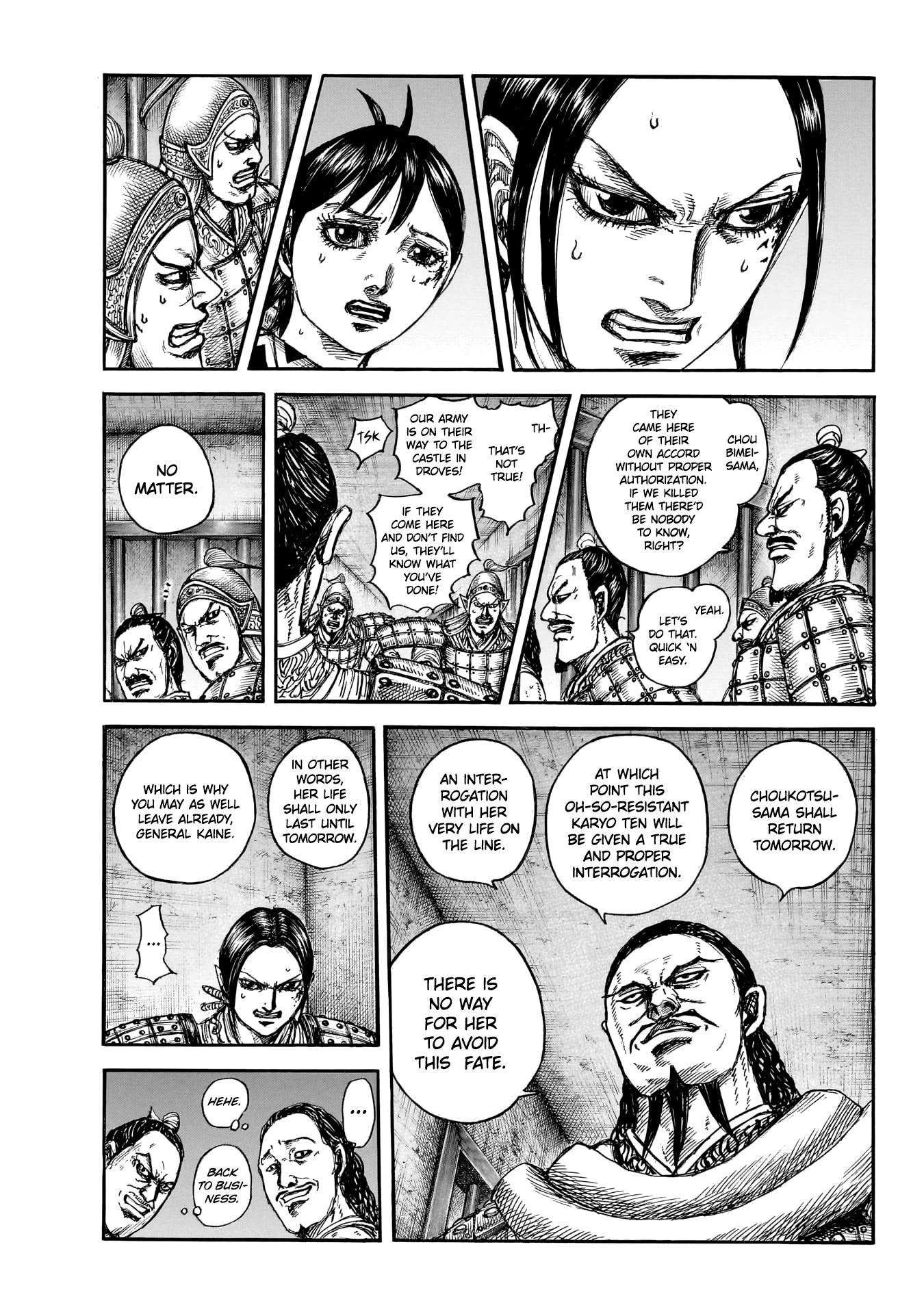 Read Kingdom ES Manga Online