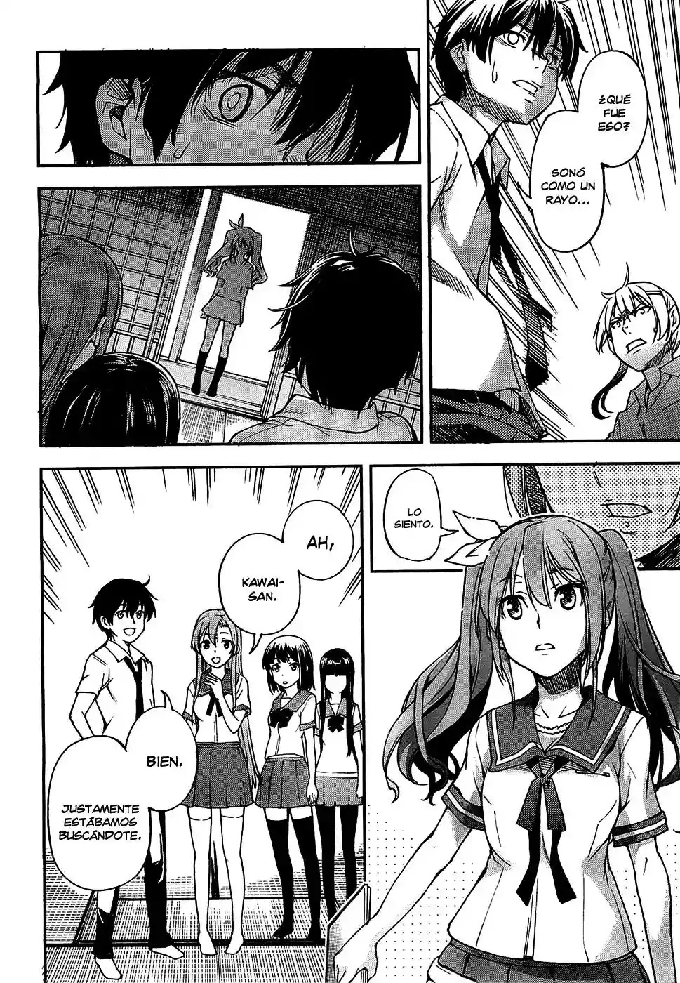 Read Kingdom Game ES Manga Online