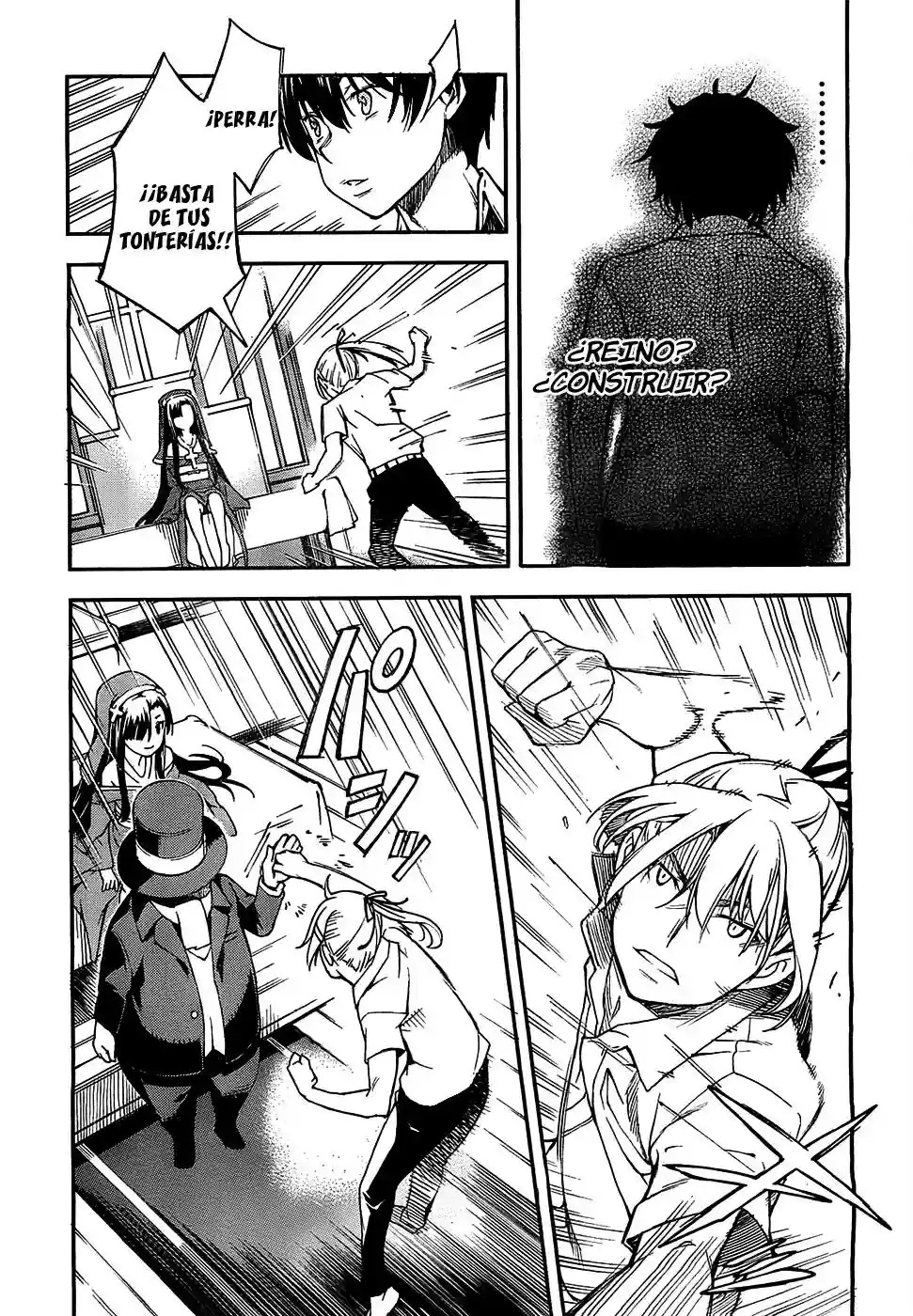 Read Kingdom Game ES Manga Online