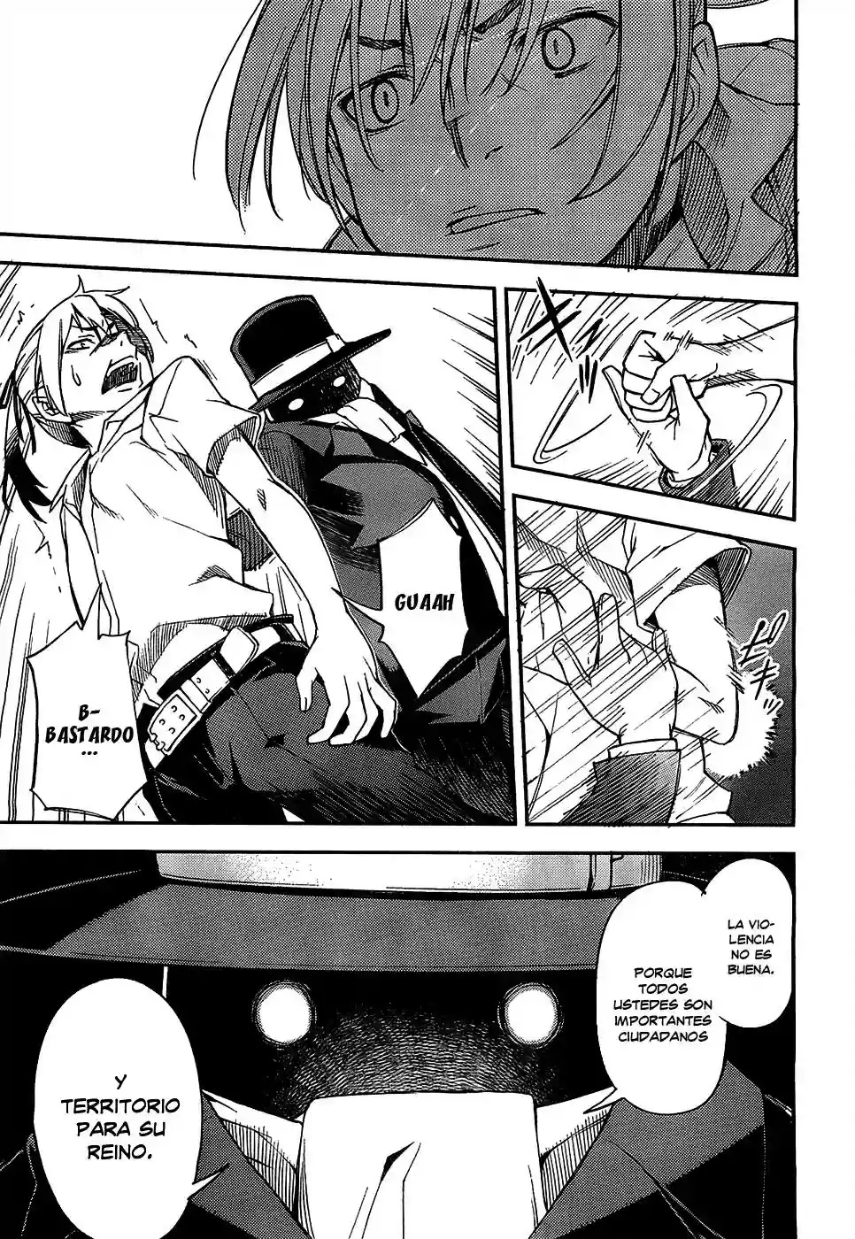 Read Kingdom Game ES Manga Online
