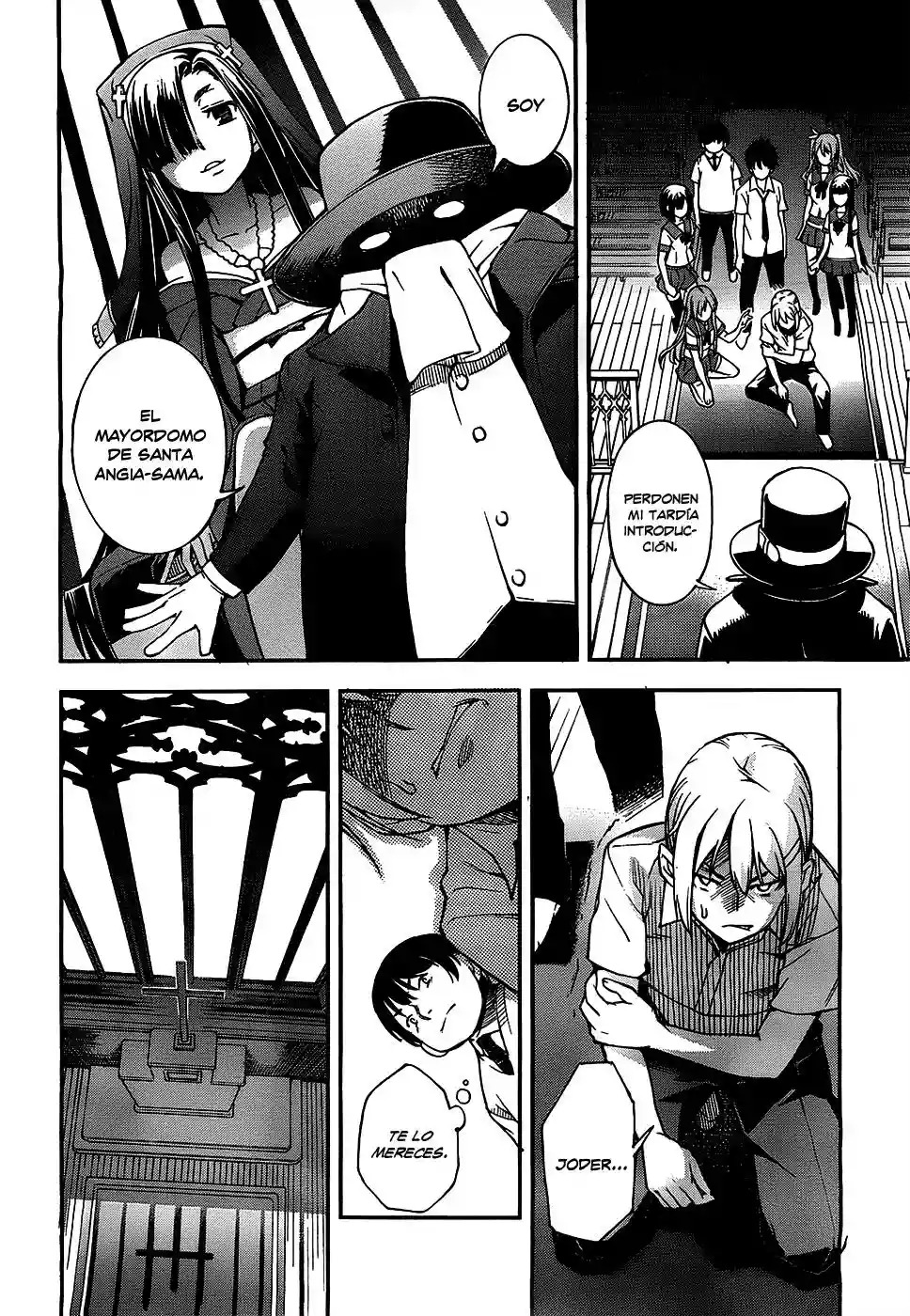 Read Kingdom Game ES Manga Online