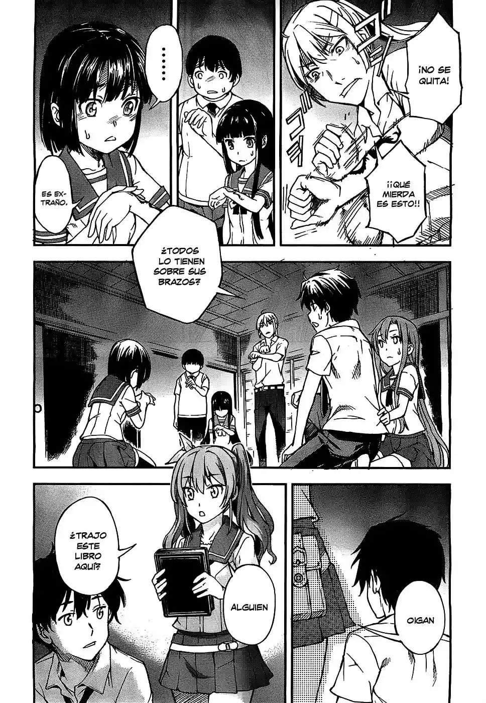 Read Kingdom Game ES Manga Online