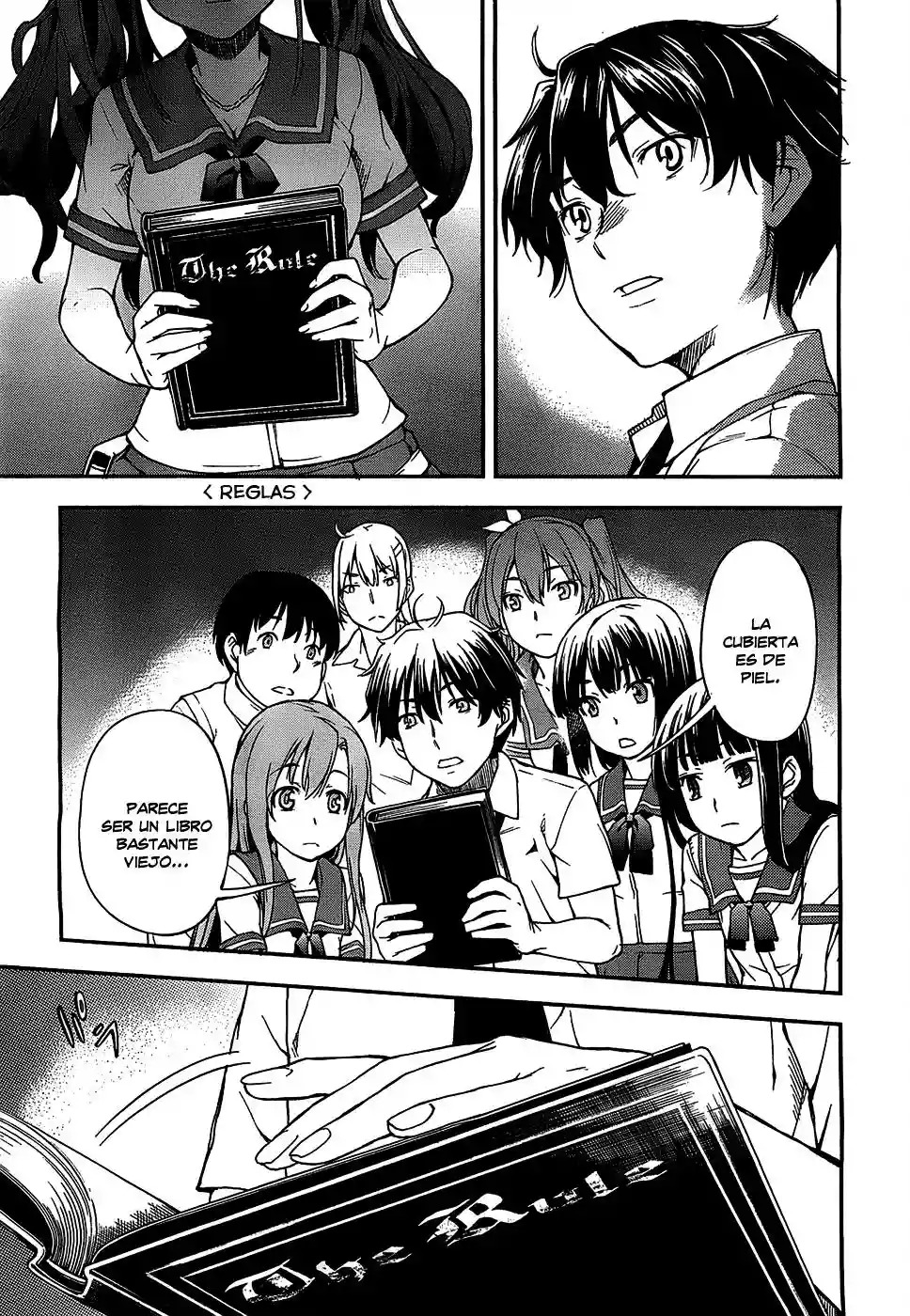 Read Kingdom Game ES Manga Online