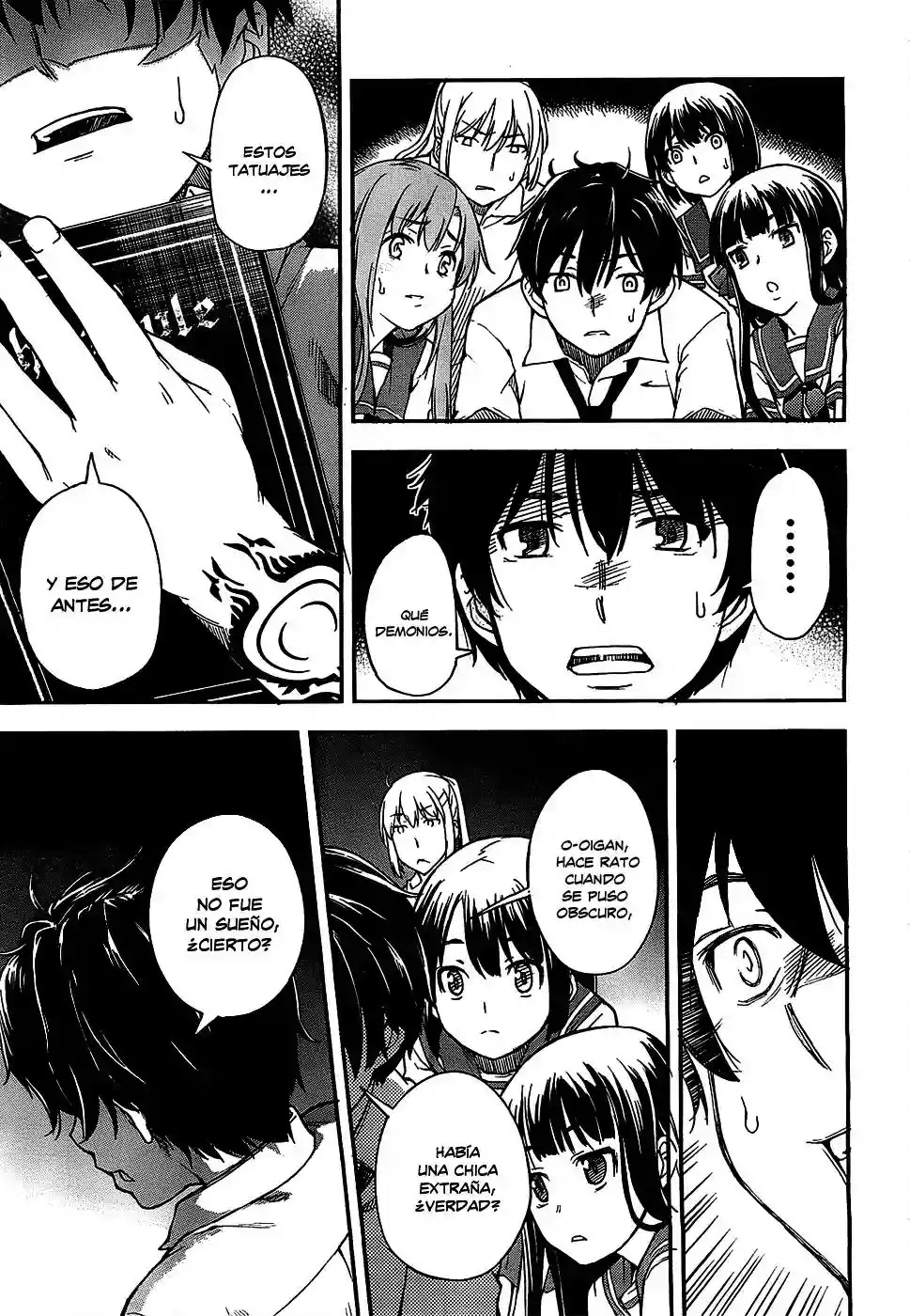 Read Kingdom Game ES Manga Online
