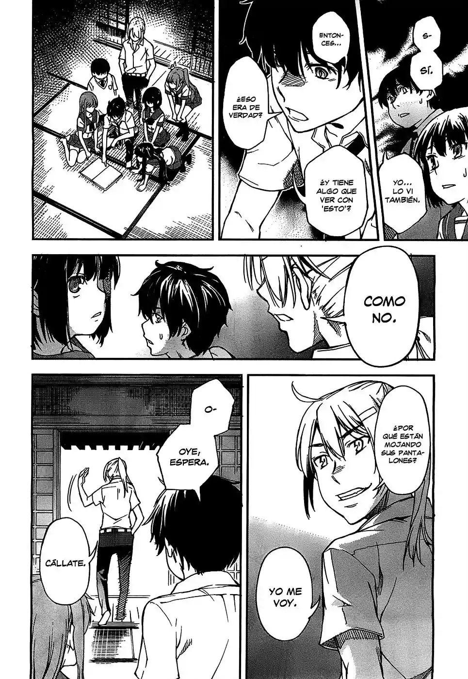 Read Kingdom Game ES Manga Online
