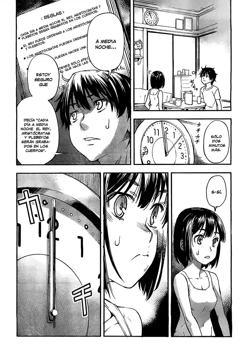 Read Kingdom Game ES Manga Online