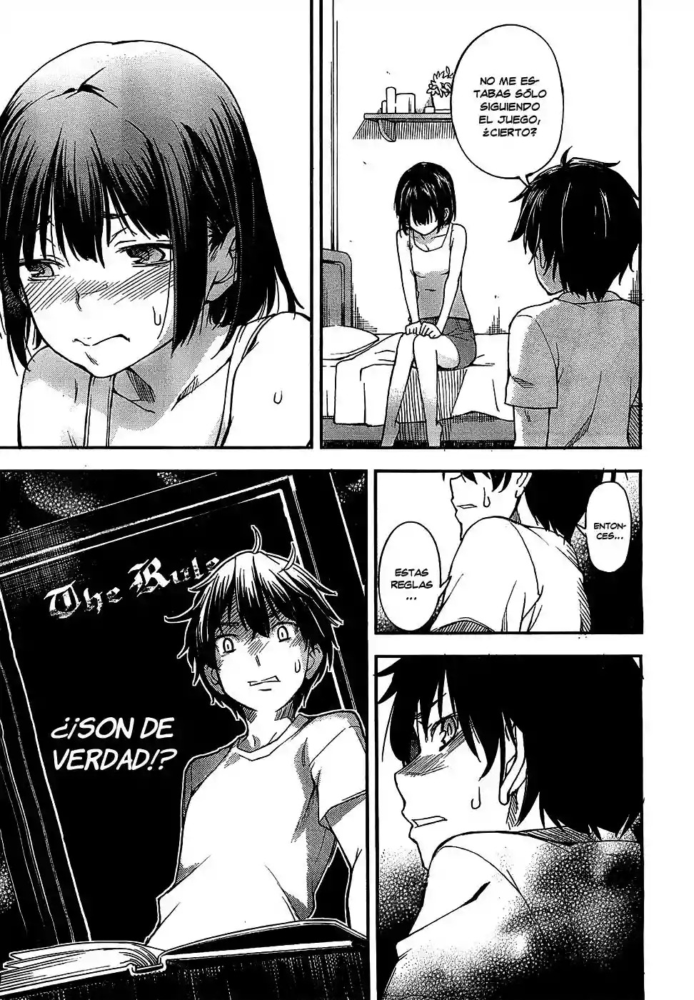 Read Kingdom Game ES Manga Online