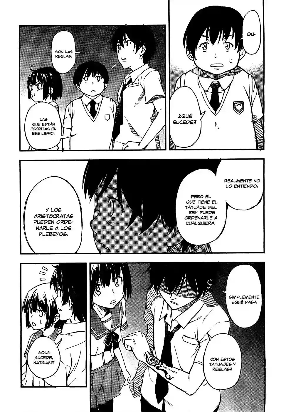Read Kingdom Game ES Manga Online